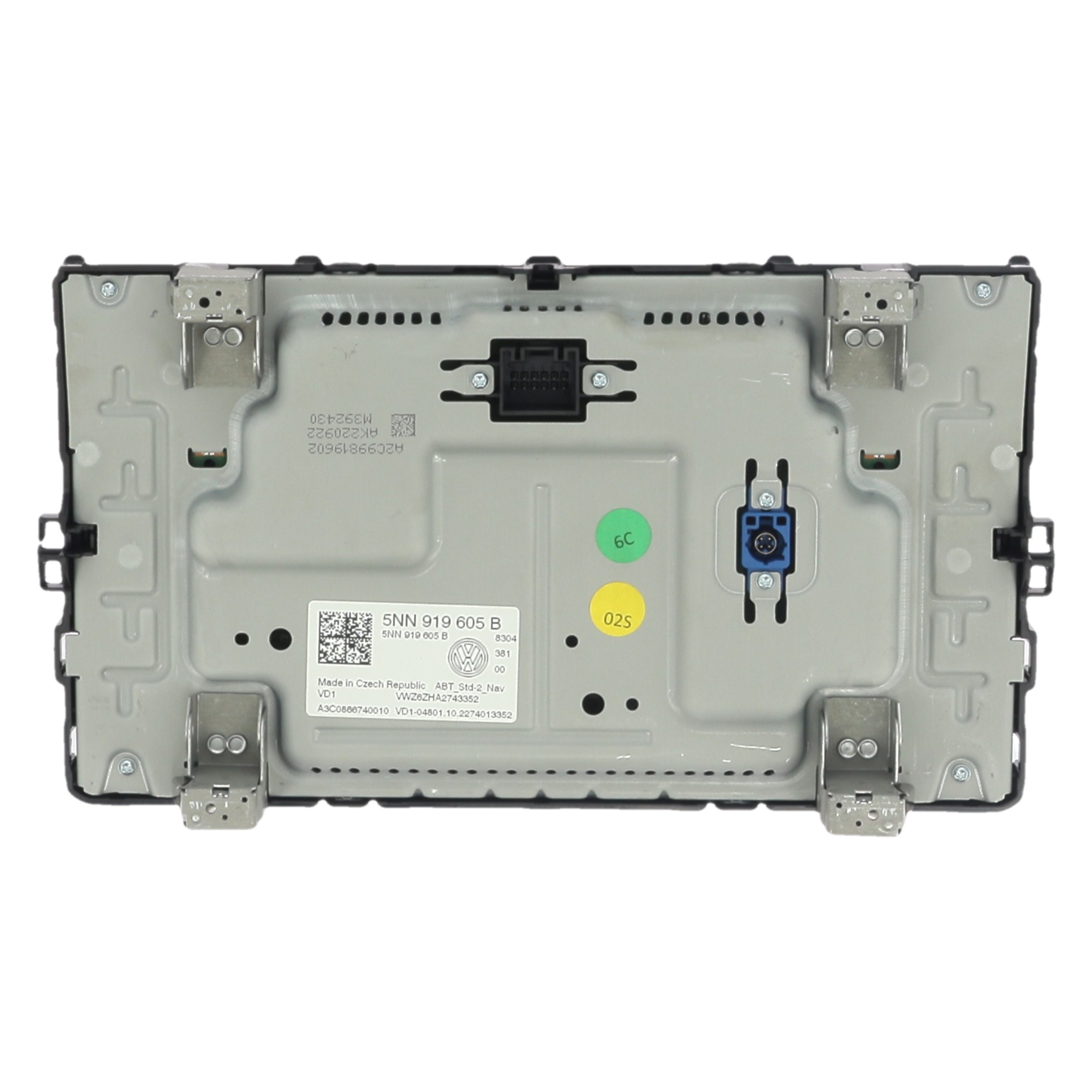 Ecran GPS pour VOLKSWAGEN T-CROSS PHASE 1 Ecran GPS pour VOLKSWAGEN T-CROSS PHASE 1