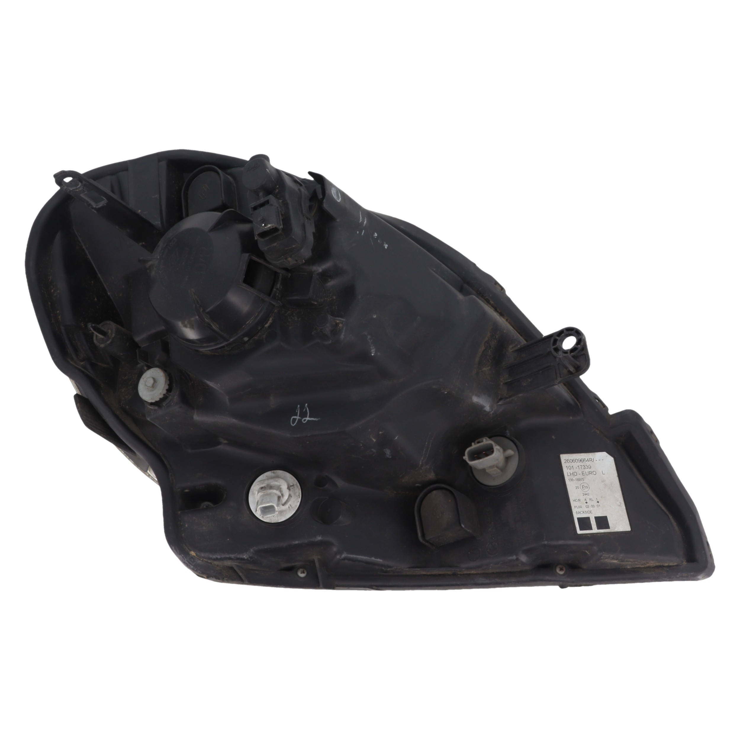 Optique avant principal gauche (feux)(phare) pour RENAULT KANGOO II Optique avant principal gauche (feux)(phare) pour RENAULT KANGOO II