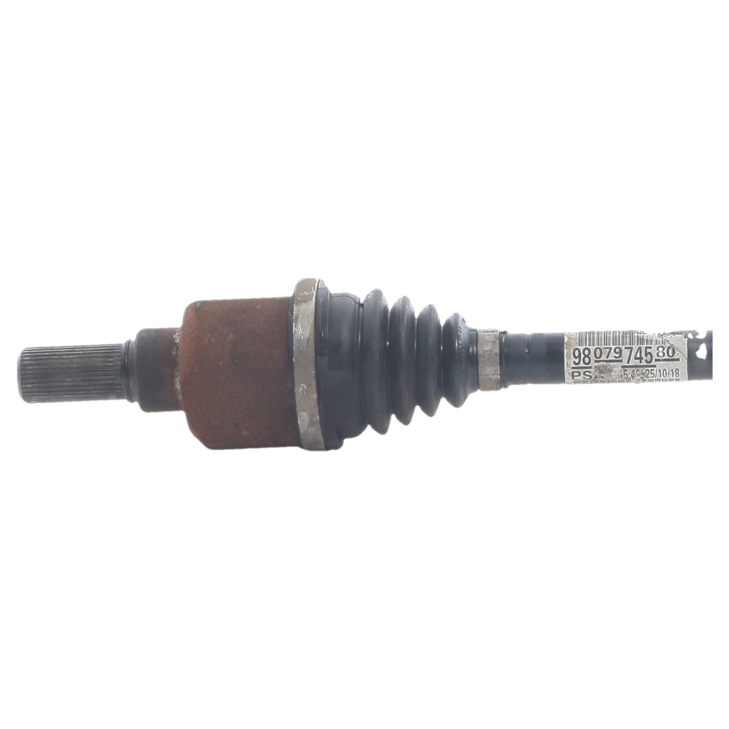 Cardan gauche (transmission) pour PEUGEOT 208 1 PHASE 2 Cardan gauche (transmission) pour PEUGEOT 208 1 PHASE 2