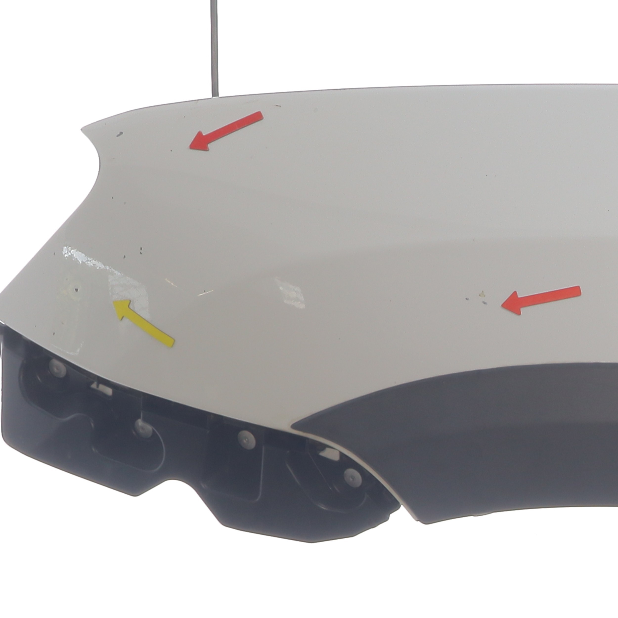 Aile avant gauche pour DACIA DUSTER 1 PHASE 1 Aile avant gauche pour DACIA DUSTER 1 PHASE 1