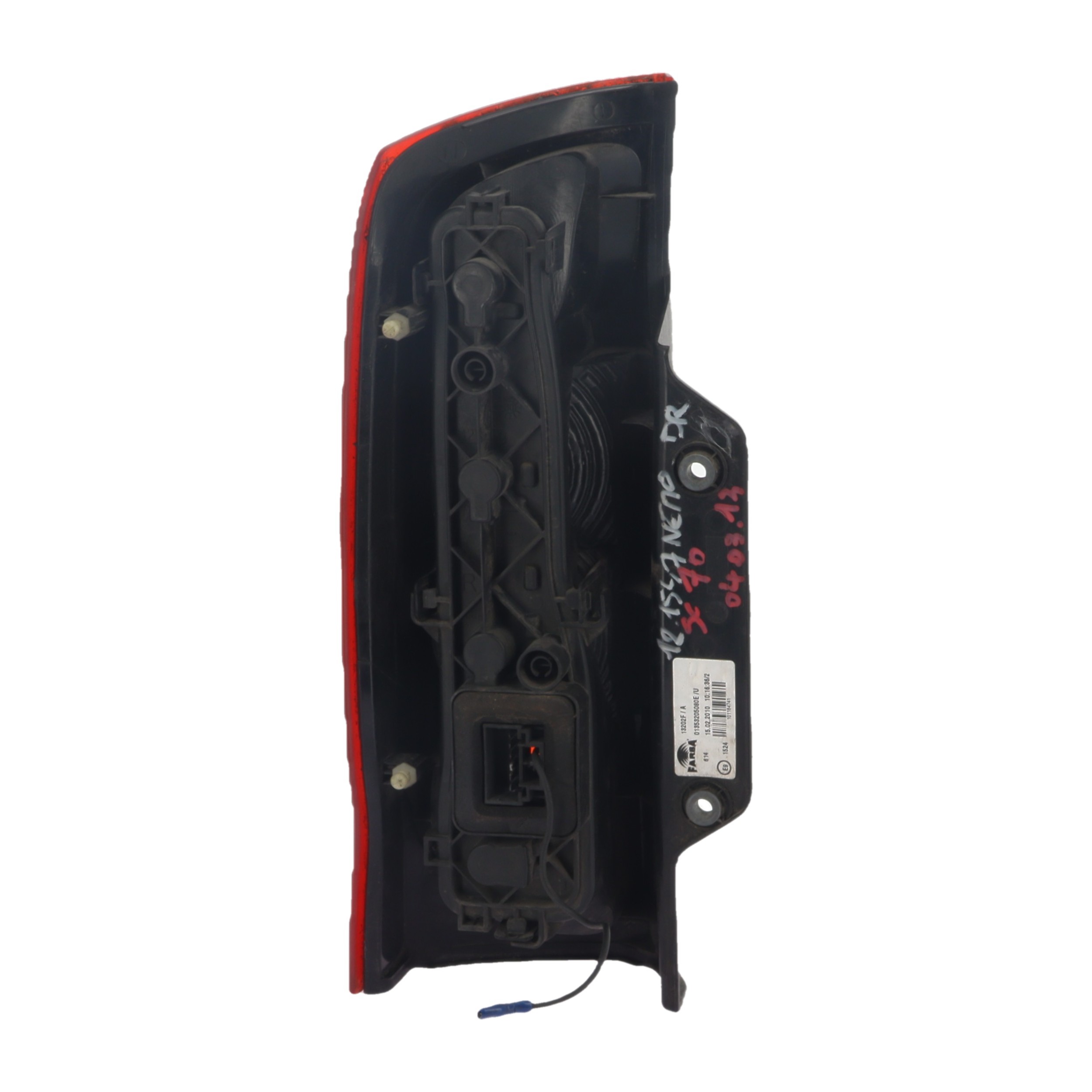 Feu arriere principal droit (feux) pour CITROEN NEMO Feu arriere principal droit (feux) pour CITROEN NEMO