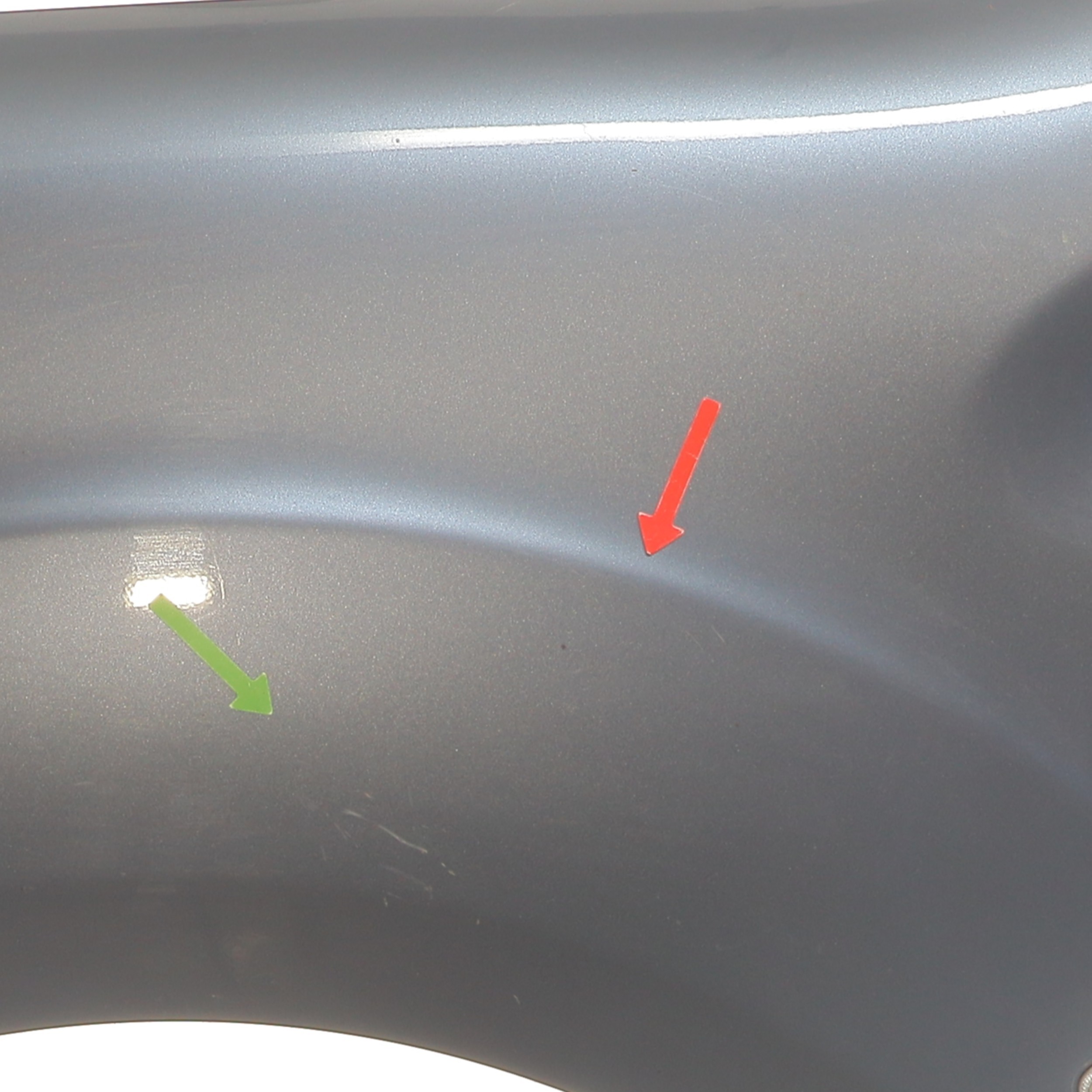 Aile avant gauche pour CITROEN BERLINGO 2 PHASE 1 Aile avant gauche pour CITROEN BERLINGO 2 PHASE 1