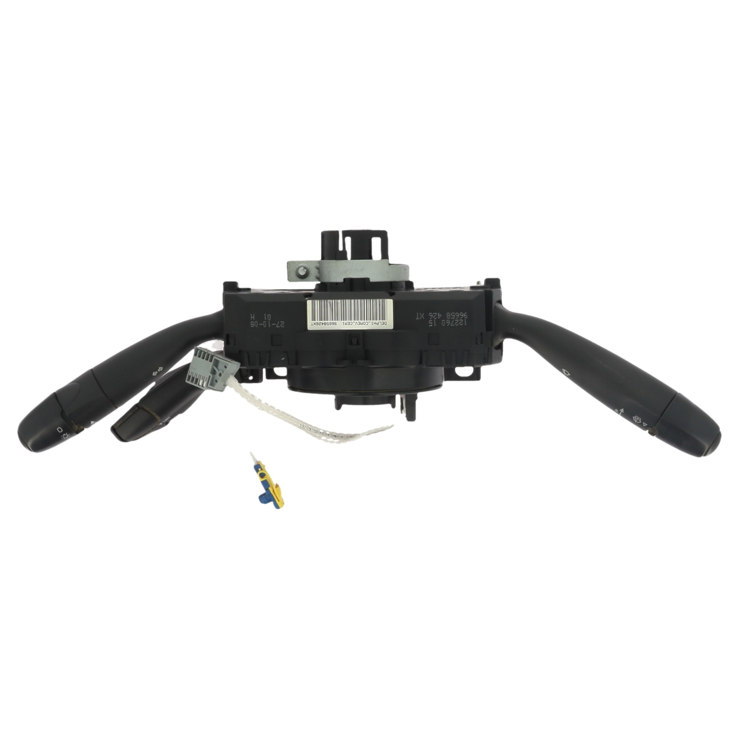 Com (Bloc Contacteur Tournant+Commodo Essuie Glace+Commodo Phare) pour CITROEN BERLINGO 2 PHASE 1 Com (Bloc Contacteur Tournant+Commodo Essuie Glace+Commodo Phare) pour CITROEN BERLINGO 2 PHASE 1