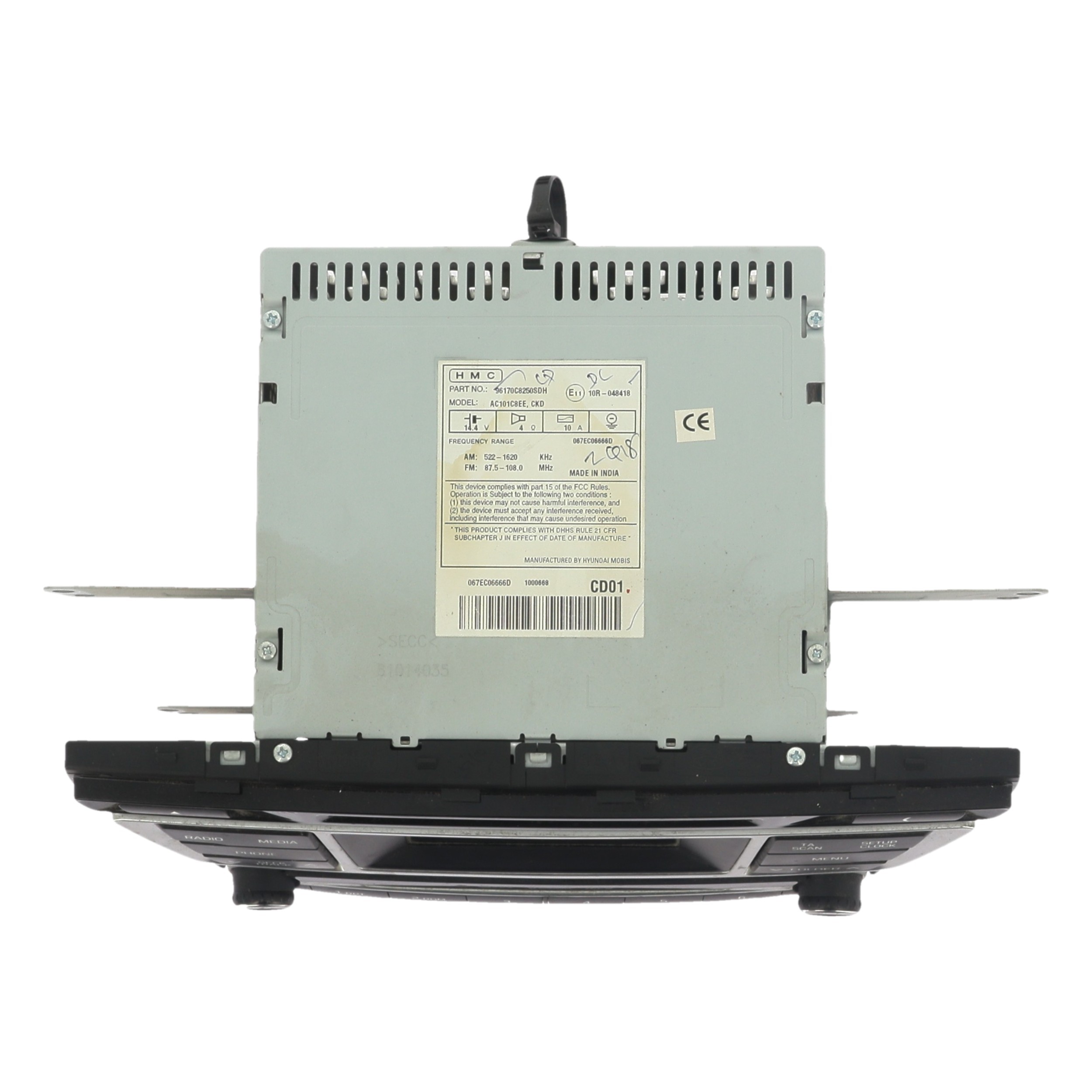 Autoradio d'origine pour HYUNDAI I 20 2 PHASE 1 Autoradio d'origine pour HYUNDAI I 20 2 PHASE 1