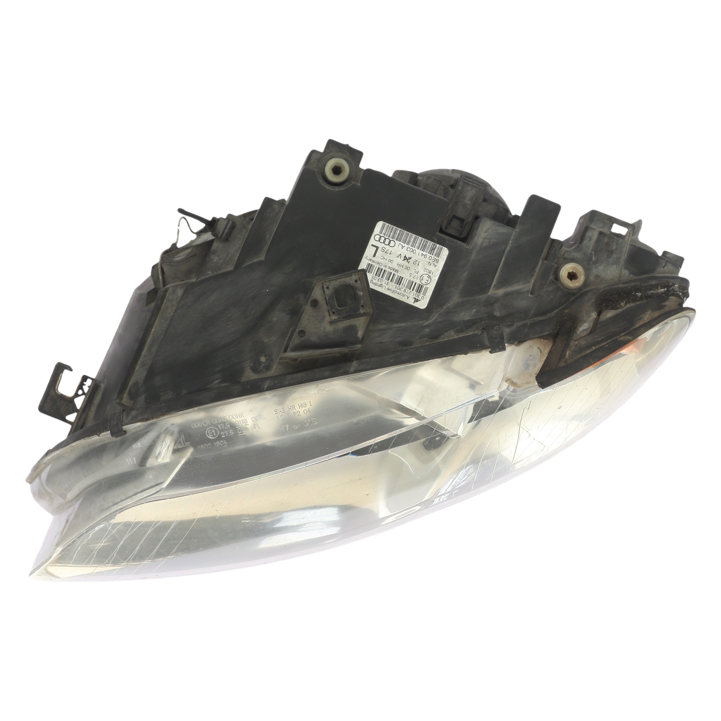 Optique avant principal gauche (feux)(phare) pour AUDI A4 2 AVANT PHASE 2 BREAK Optique avant principal gauche (feux)(phare) pour AUDI A4 2 AVANT PHASE 2 BREAK