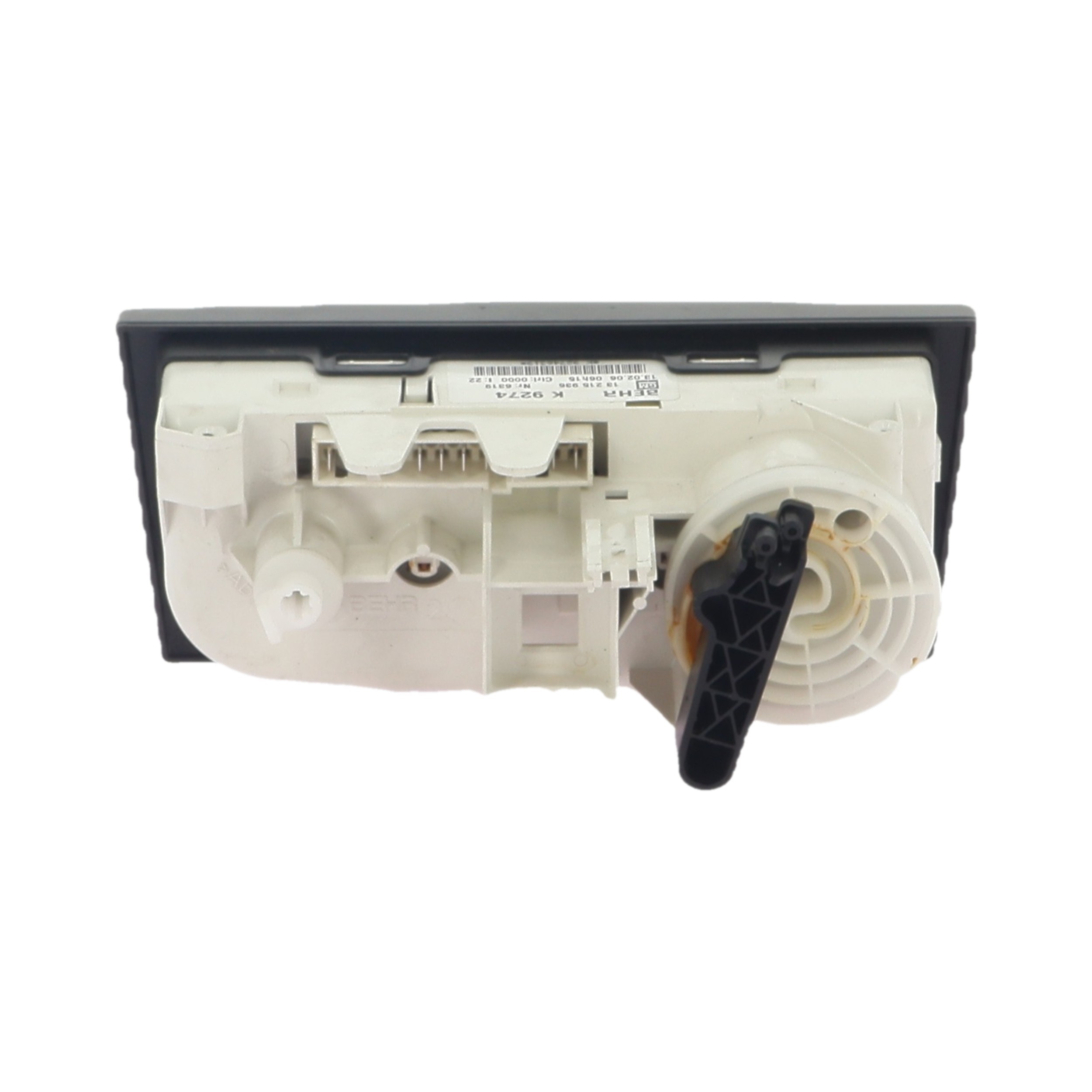 Commande chauffage pour OPEL MERIVA A PHASE 1 Commande chauffage pour OPEL MERIVA A PHASE 1