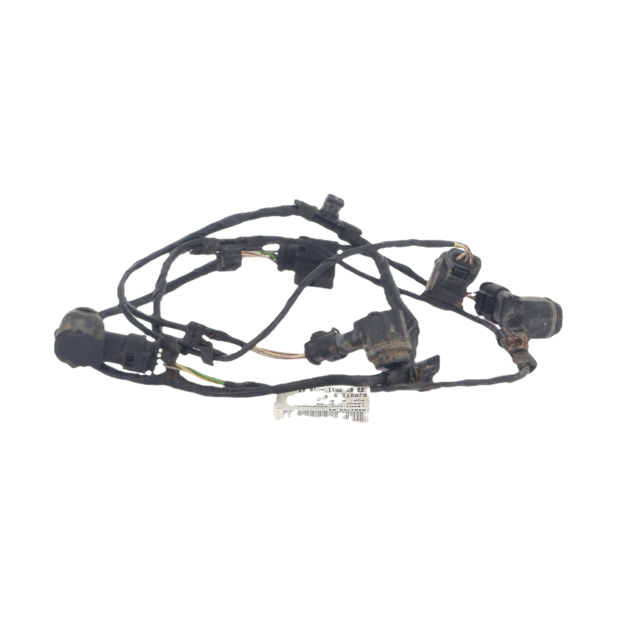 Capteur aide au stationnement pour SEAT IBIZA 4 PHASE 1 Capteur aide au stationnement pour SEAT IBIZA 4 PHASE 1