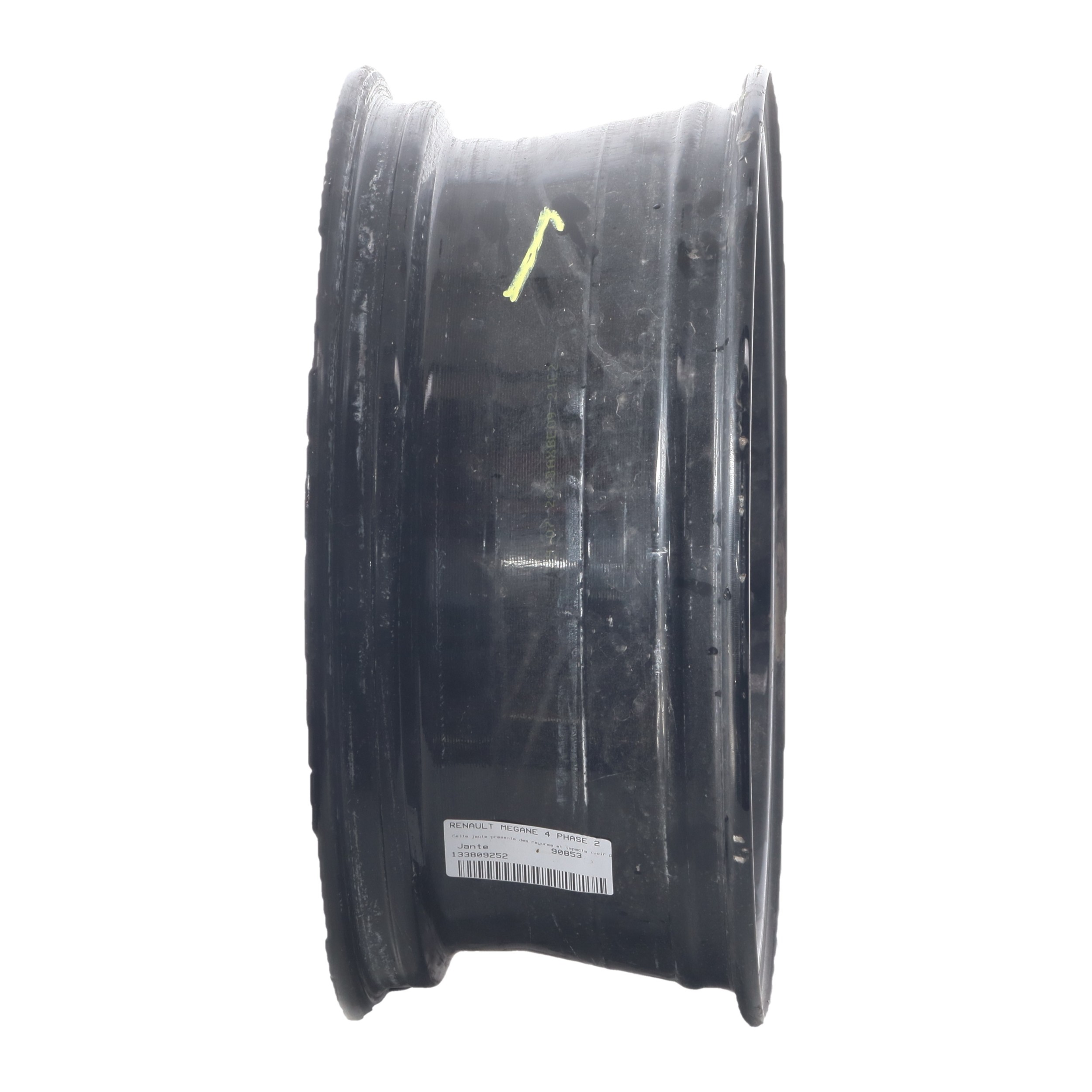 Jante pour RENAULT MEGANE 4 PHASE 2 Jante pour RENAULT MEGANE 4 PHASE 2