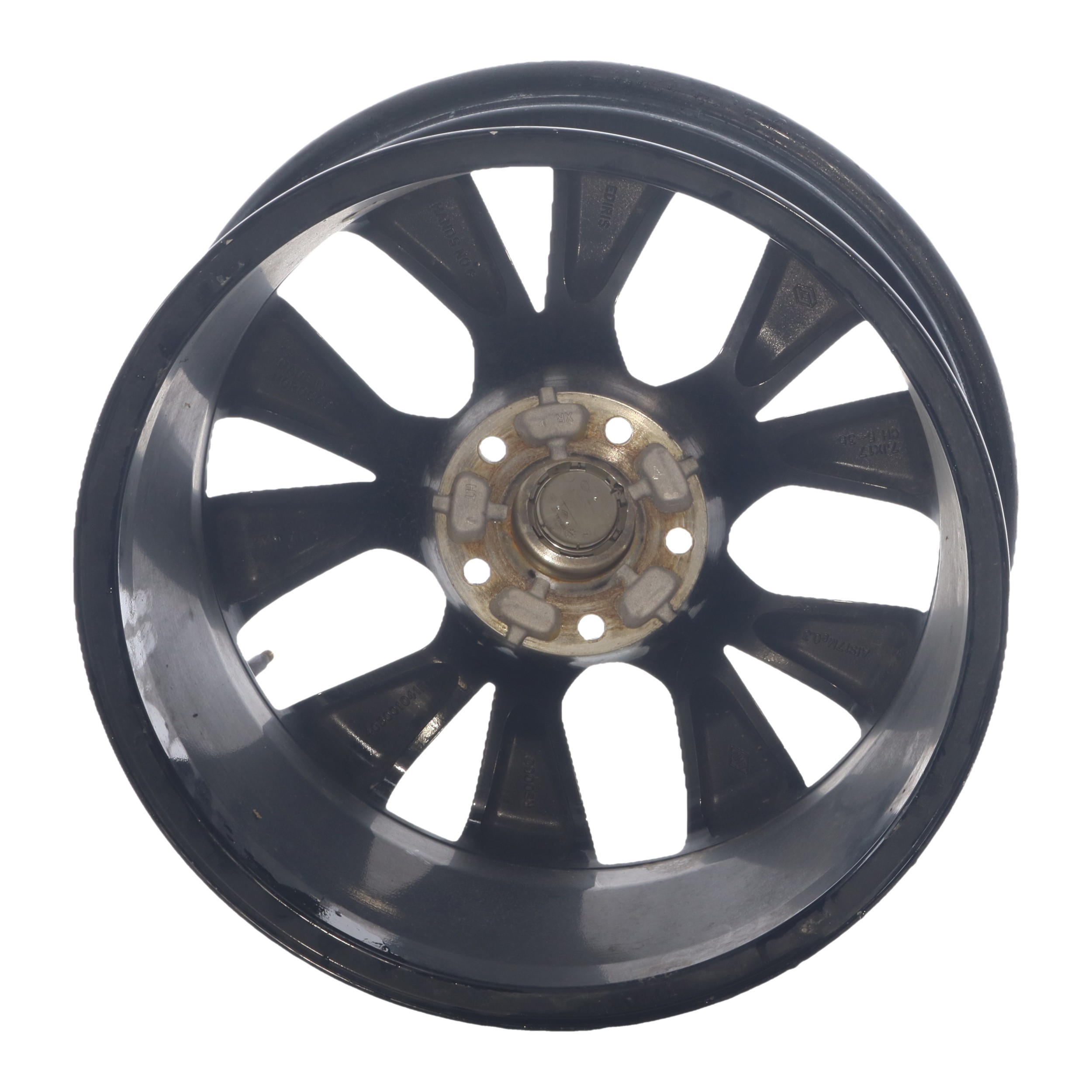 Jante pour RENAULT MEGANE 4 PHASE 2 Jante pour RENAULT MEGANE 4 PHASE 2
