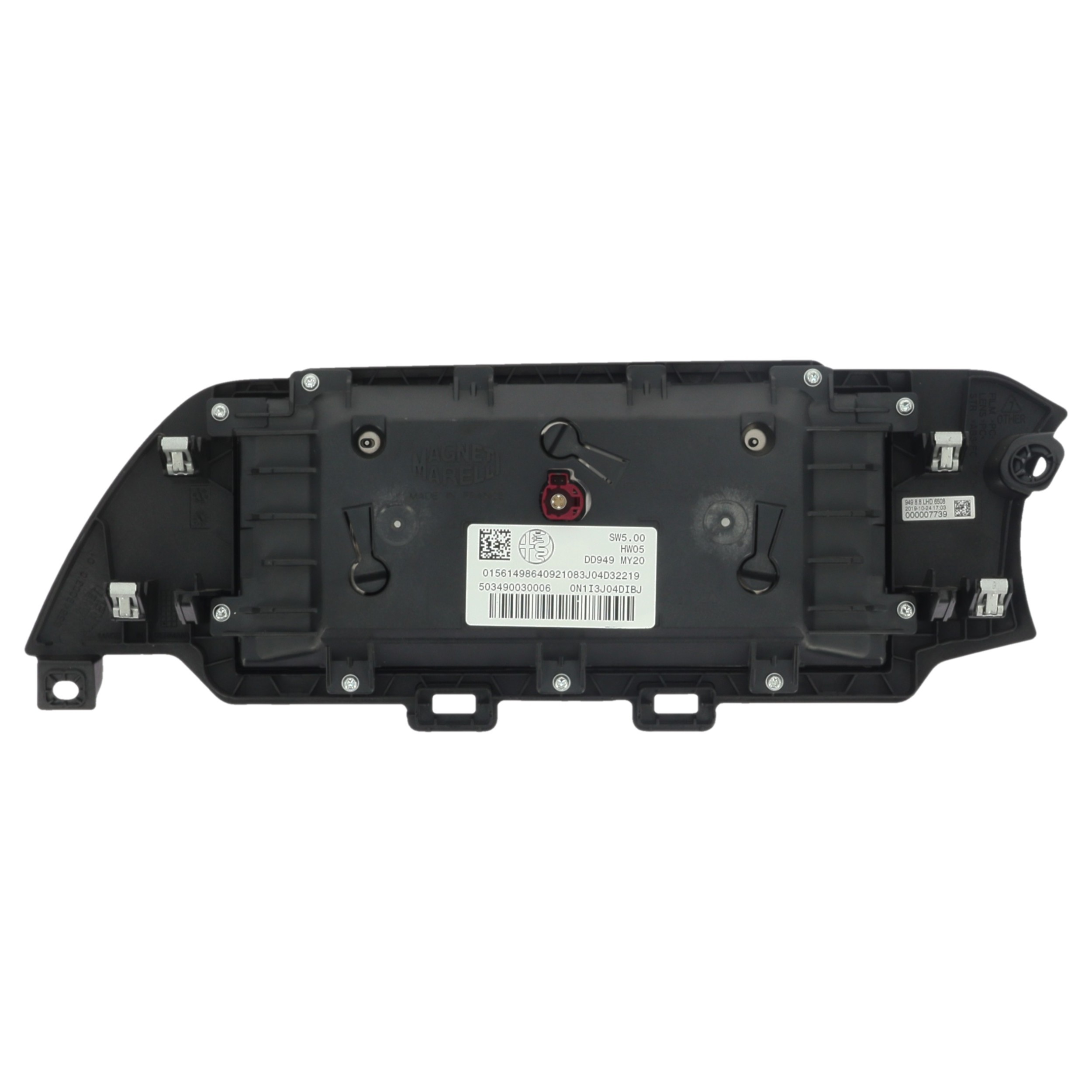 Ecran GPS pour ALFA ROMEO STELVIO Ecran GPS pour ALFA ROMEO STELVIO