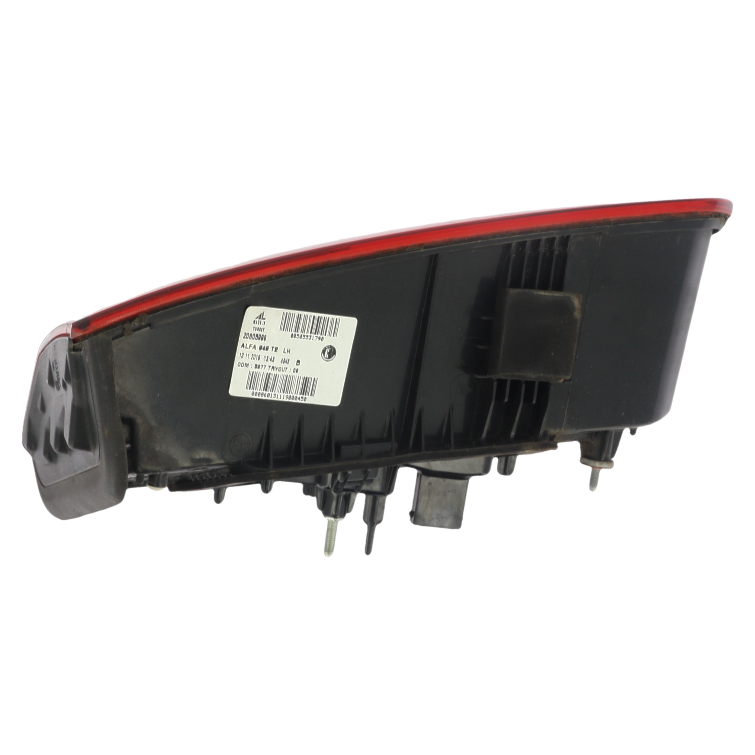Feu arriere secondaire gauche (feux) pour ALFA ROMEO STELVIO Feu arriere secondaire gauche (feux) pour ALFA ROMEO STELVIO