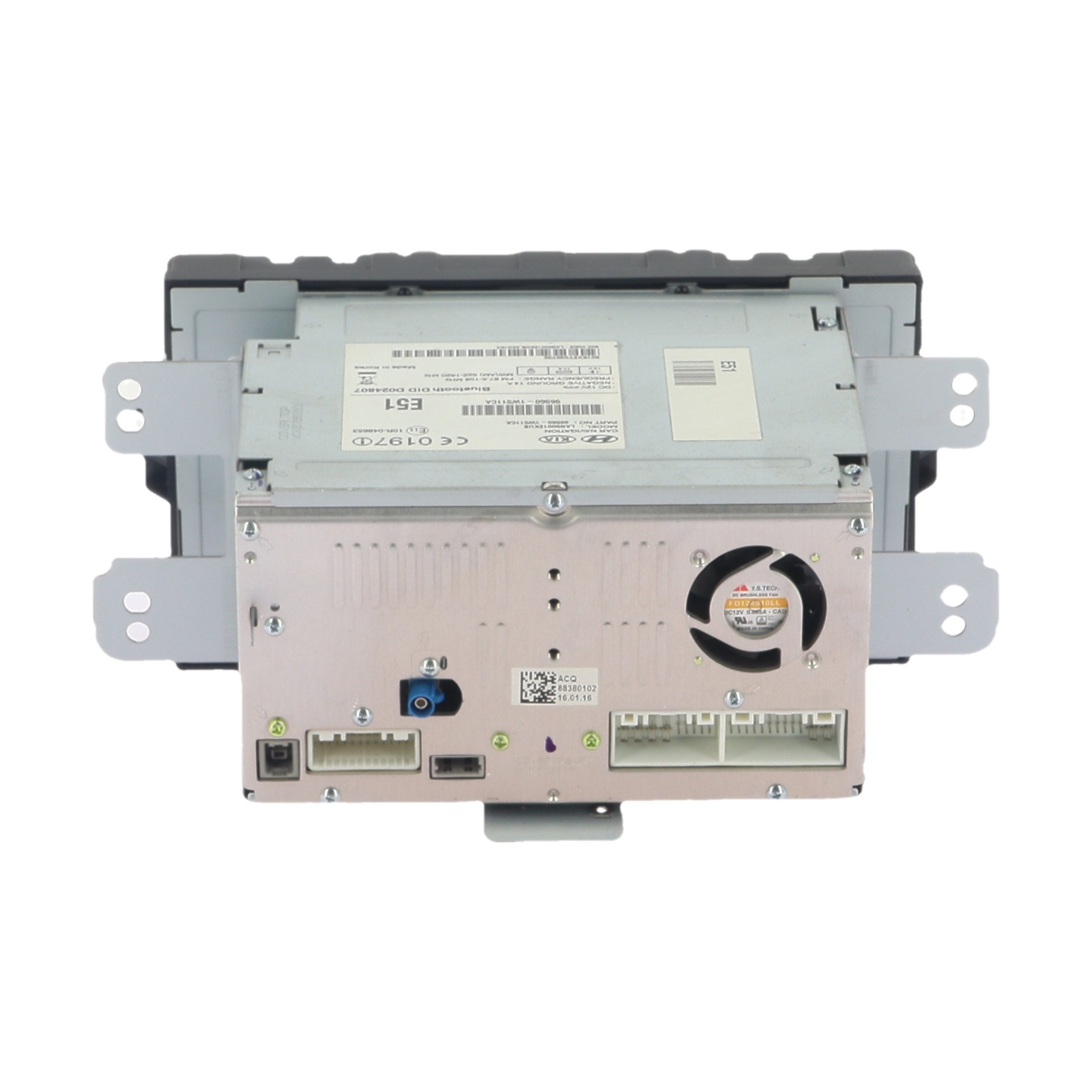 Ecran GPS pour KIA RIO 3 PHASE 2 Ecran GPS pour KIA RIO 3 PHASE 2