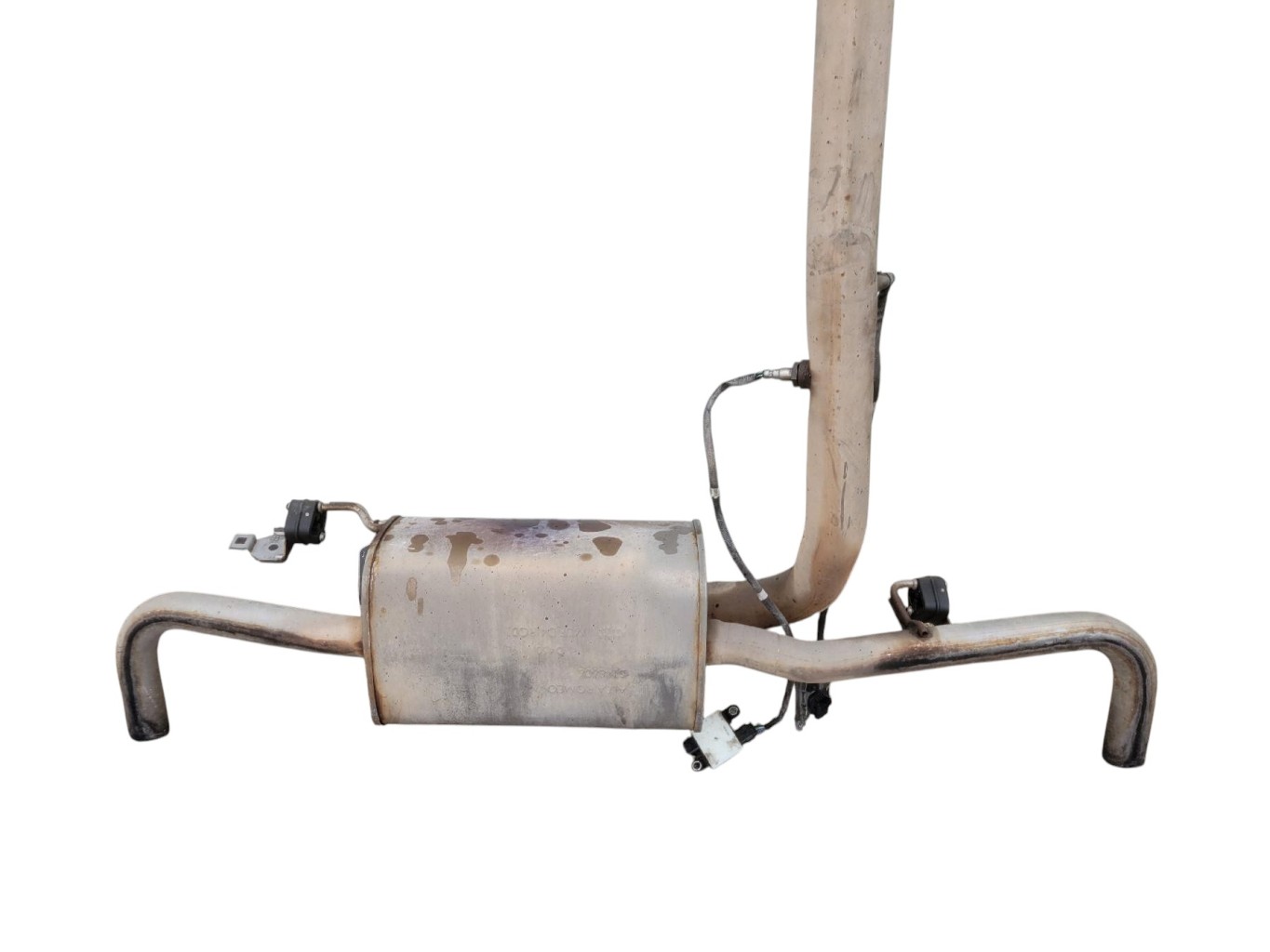 Ligne complete d'echappement pour ALFA ROMEO STELVIO Ligne complete d'echappement pour ALFA ROMEO STELVIO