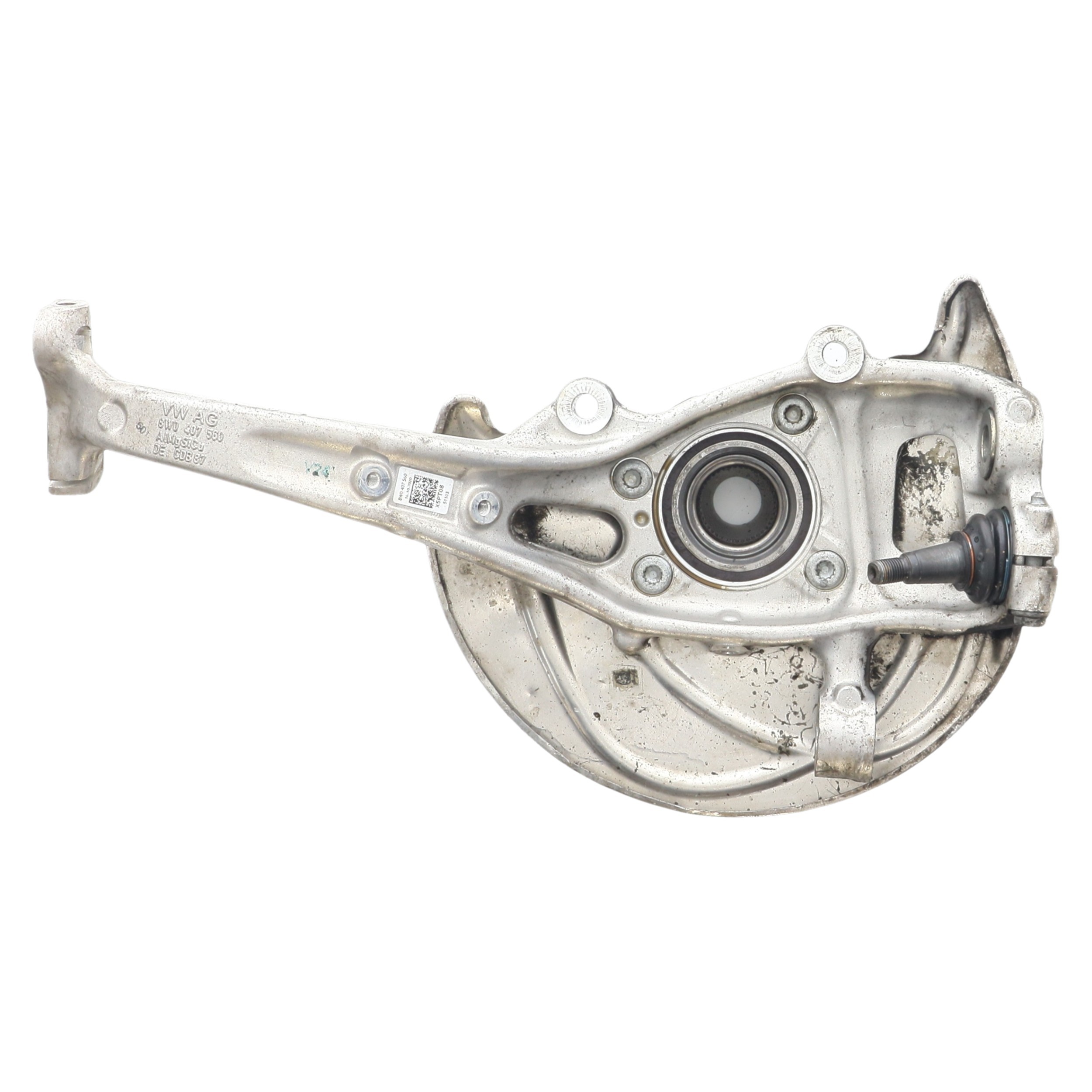 Pivot de moyeu avant droit pour AUDI A5 2 COUPE PHASE 1 Pivot de moyeu avant droit pour AUDI A5 2 COUPE PHASE 1