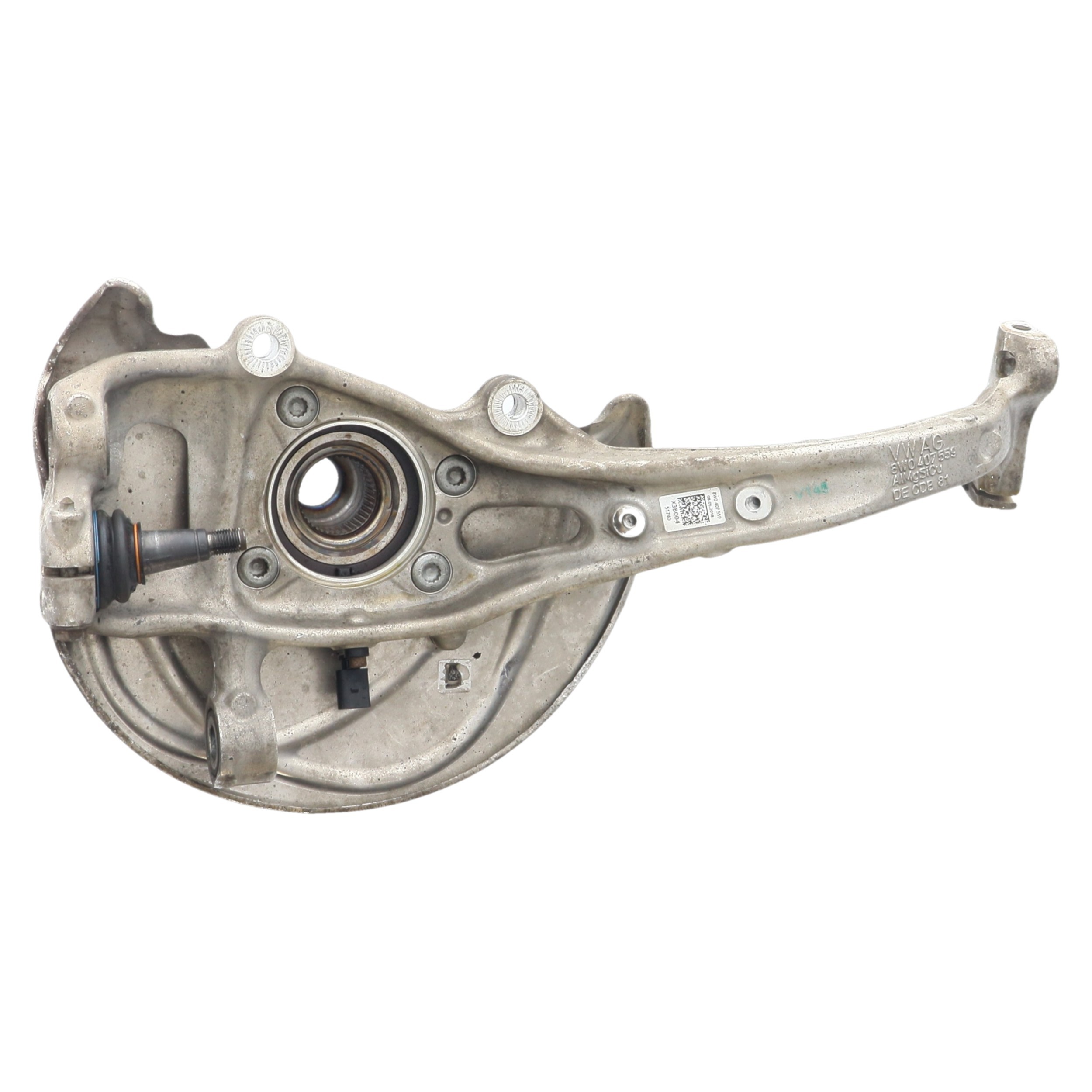 Pivot de moyeu avant gauche pour AUDI A5 2 COUPE PHASE 1 Pivot de moyeu avant gauche pour AUDI A5 2 COUPE PHASE 1