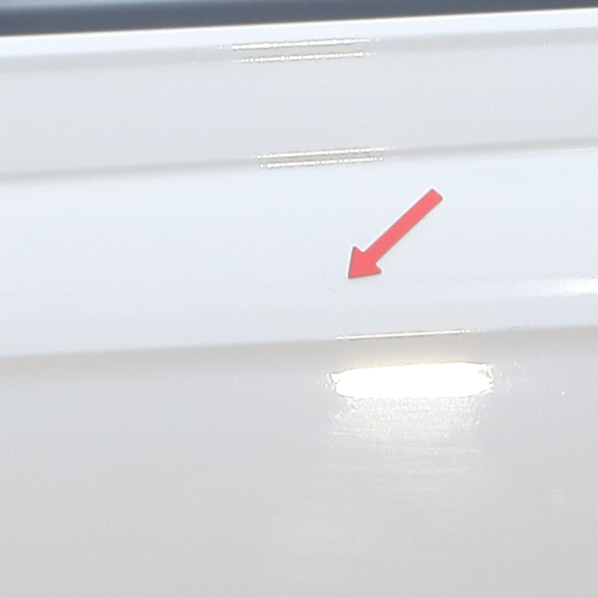 Porte arriere gauche pour VOLKSWAGEN POLO 6 PHASE 1 Porte arriere gauche pour VOLKSWAGEN POLO 6 PHASE 1