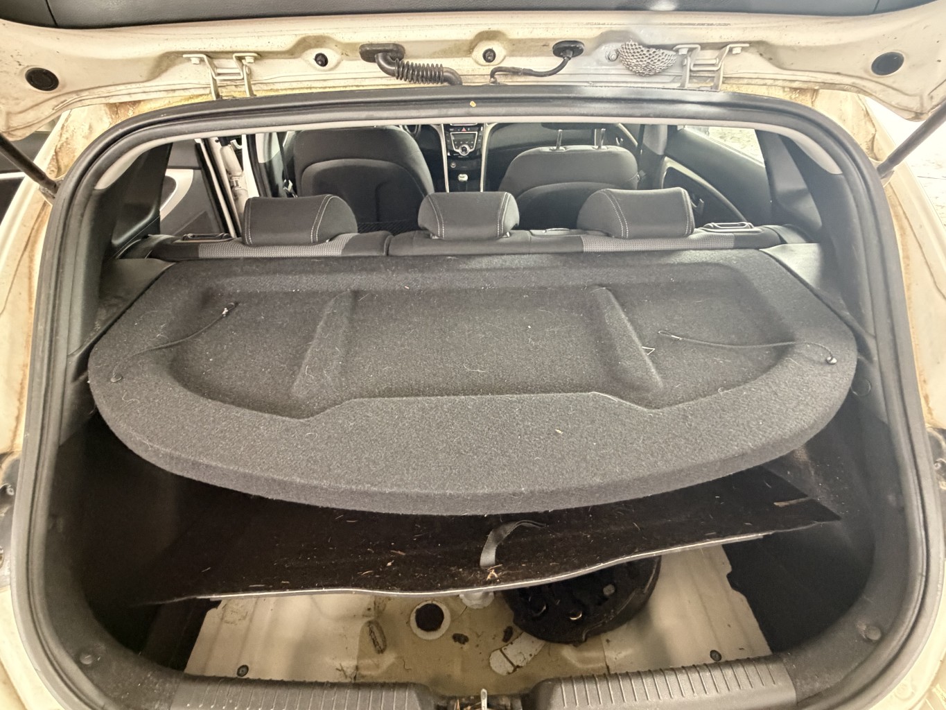Plage arriere pour HYUNDAI I 30 2 PHASE 1 Plage arriere pour HYUNDAI I 30 2 PHASE 1