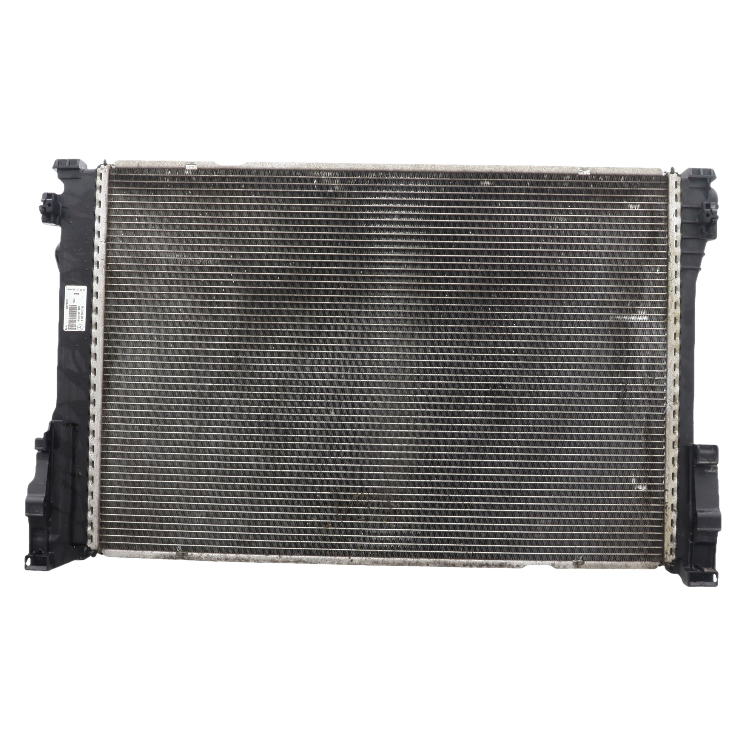 Radiateur eau pour MERCEDES CLASSE E 212 PHASE 1 Radiateur eau pour MERCEDES CLASSE E 212 PHASE 1