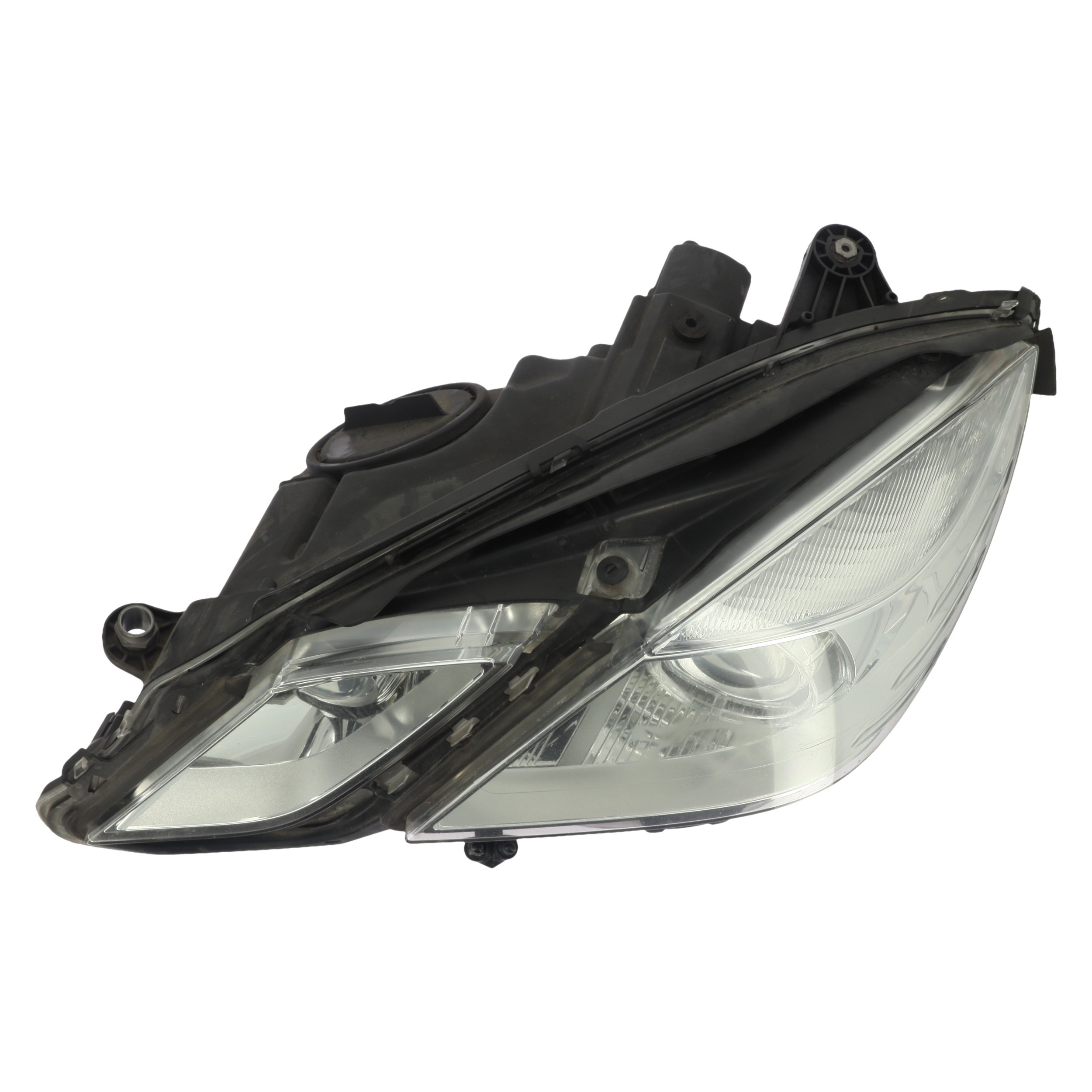 Optique avant principal gauche (feux)(phare) pour MERCEDES CLASSE E 212 PHASE 1 Optique avant principal gauche (feux)(phare) pour MERCEDES CLASSE E 212 PHASE 1