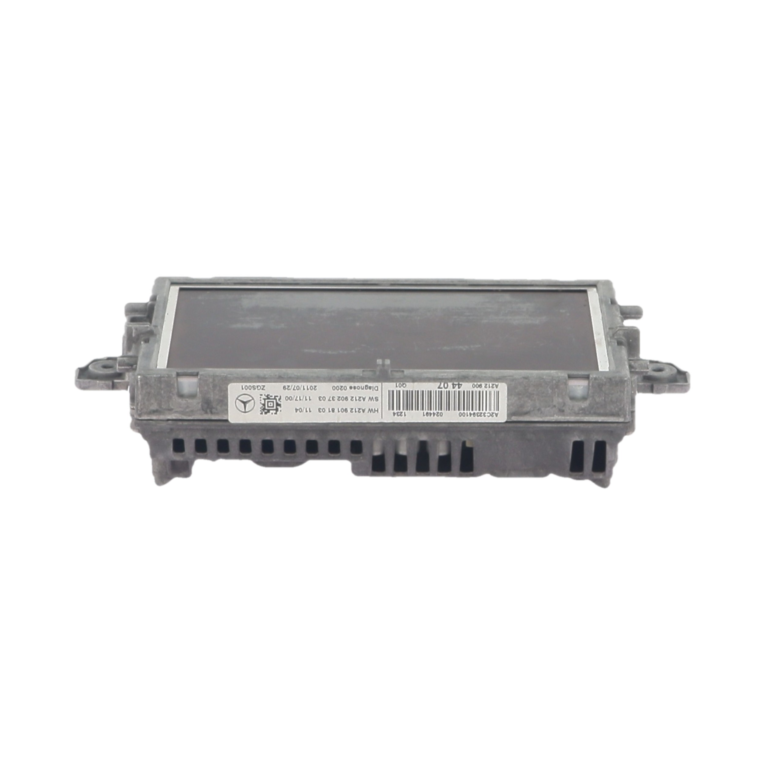 Ecran GPS pour MERCEDES CLASSE E 212 PHASE 1 Ecran GPS pour MERCEDES CLASSE E 212 PHASE 1