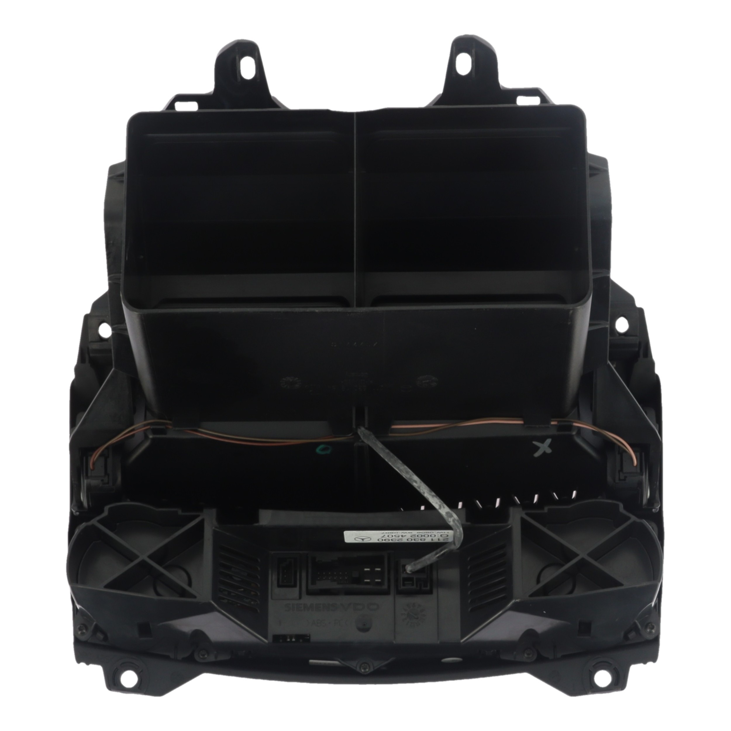 Commande chauffage pour MERCEDES CLASSE E 211 PHASE 2 BREAK Commande chauffage pour MERCEDES CLASSE E 211 PHASE 2 BREAK