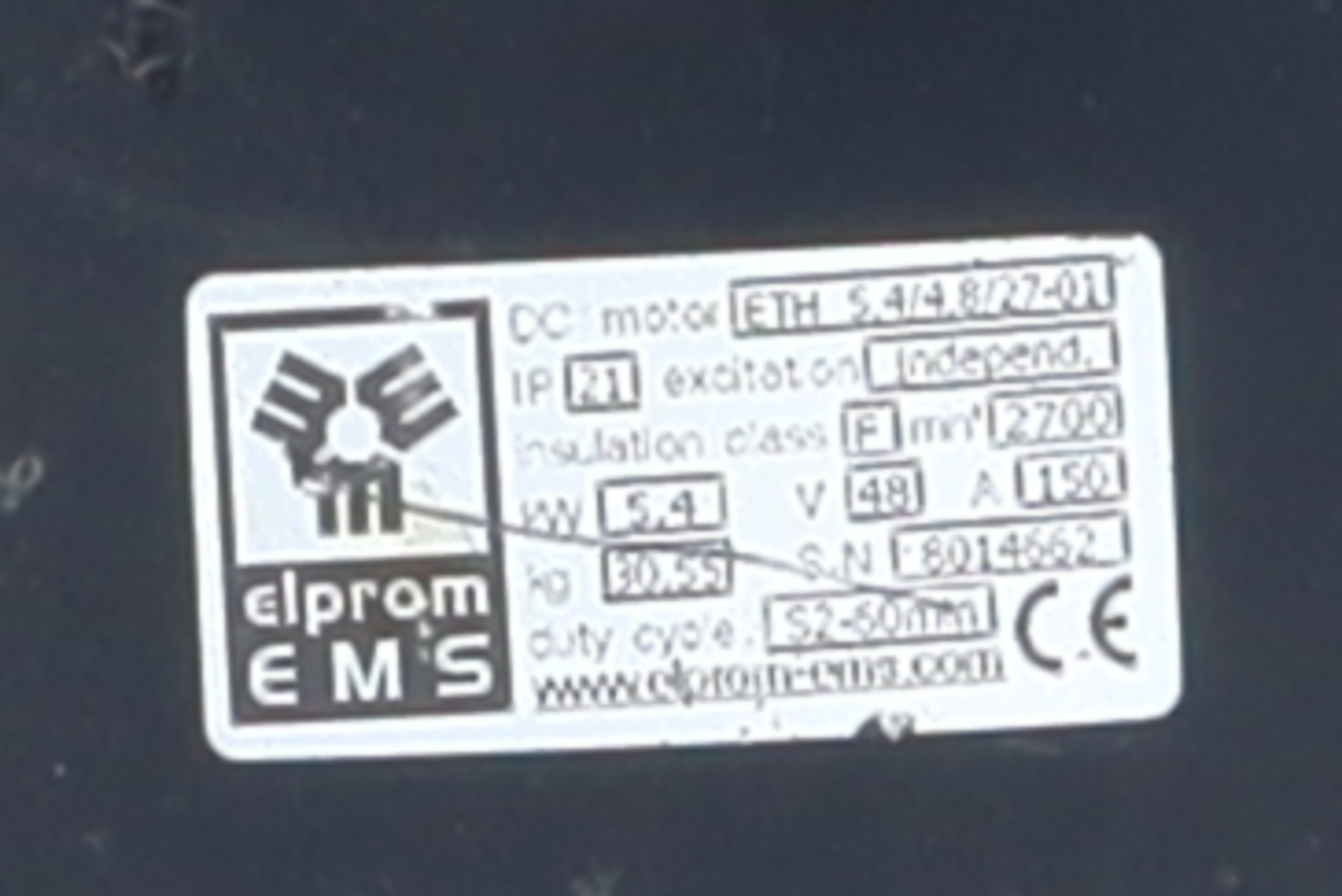 Moteur pour GOUPIL G3 Moteur pour GOUPIL G3