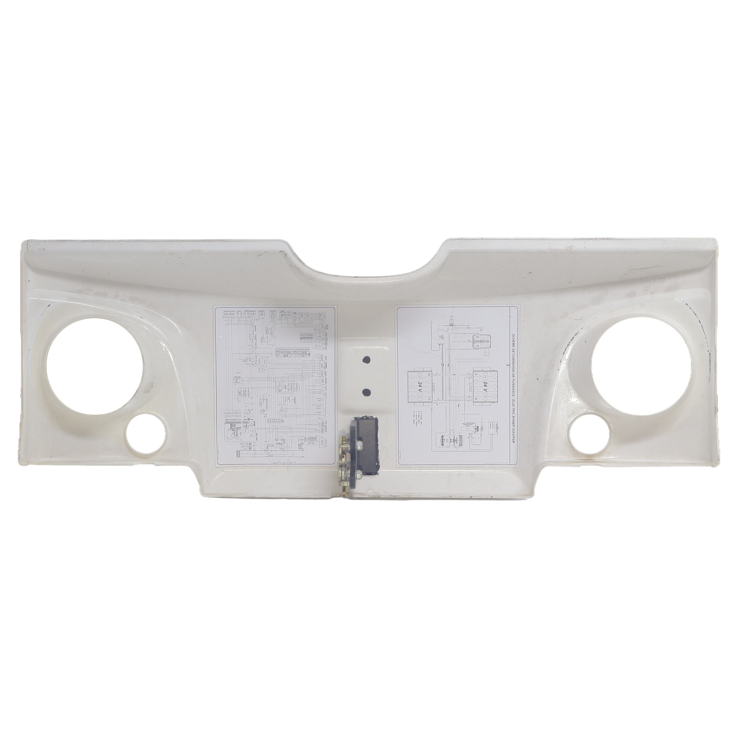 Calandre pour GOUPIL G3 Calandre pour GOUPIL G3