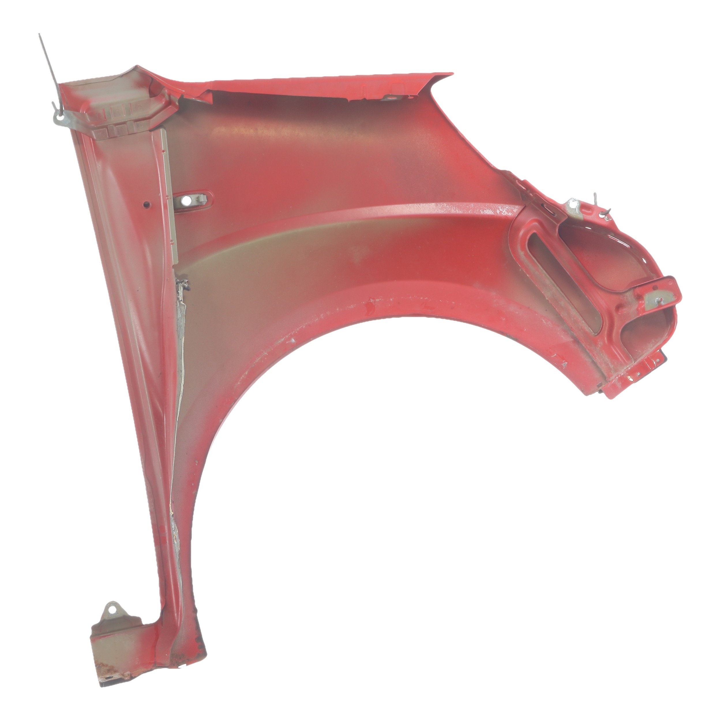 Aile avant gauche pour FIAT FIORINO 3 PHASE 1 Aile avant gauche pour FIAT FIORINO 3 PHASE 1