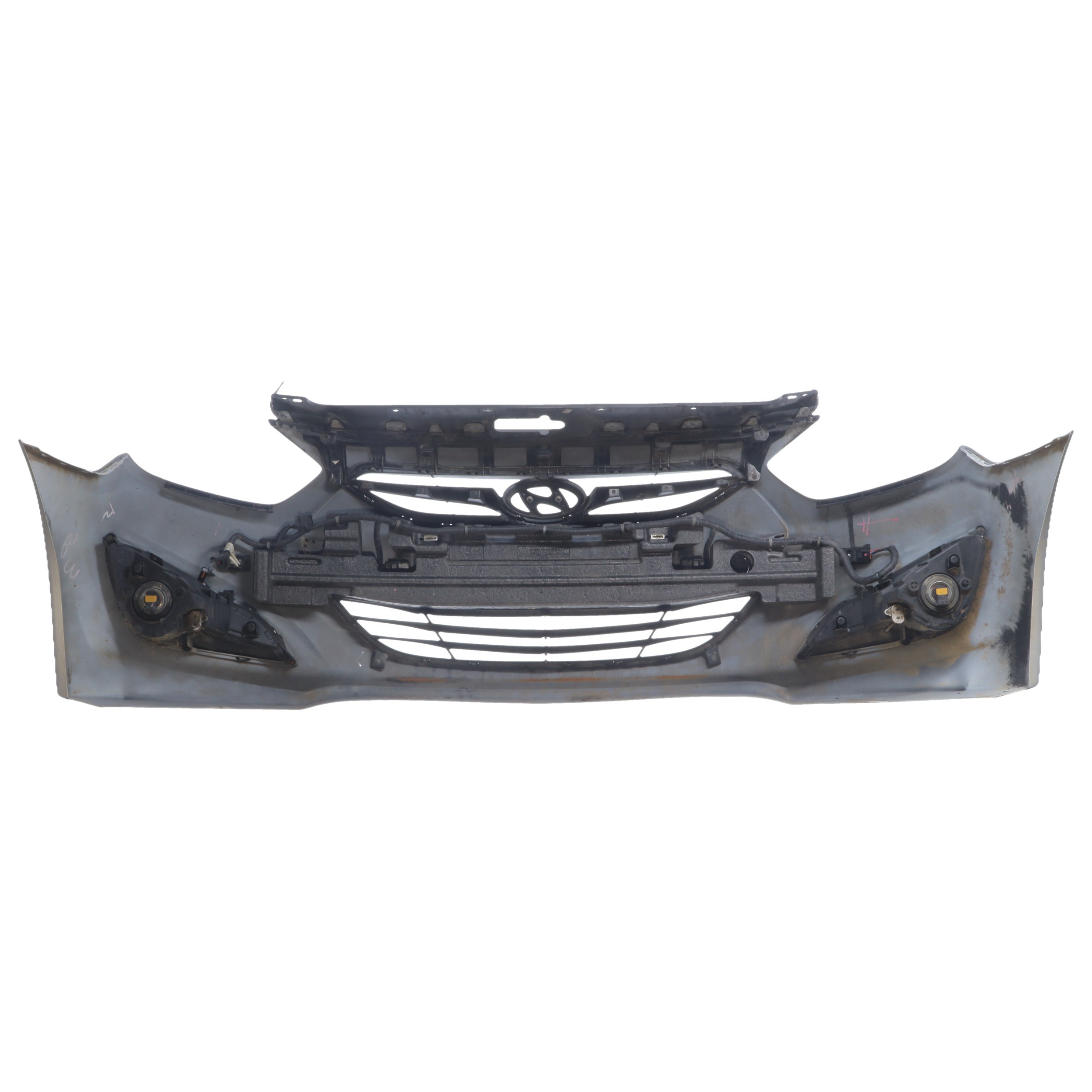 Pare choc avant pour HYUNDAI I 40 PHASE 1 BREAK Pare choc avant pour HYUNDAI I 40 PHASE 1 BREAK