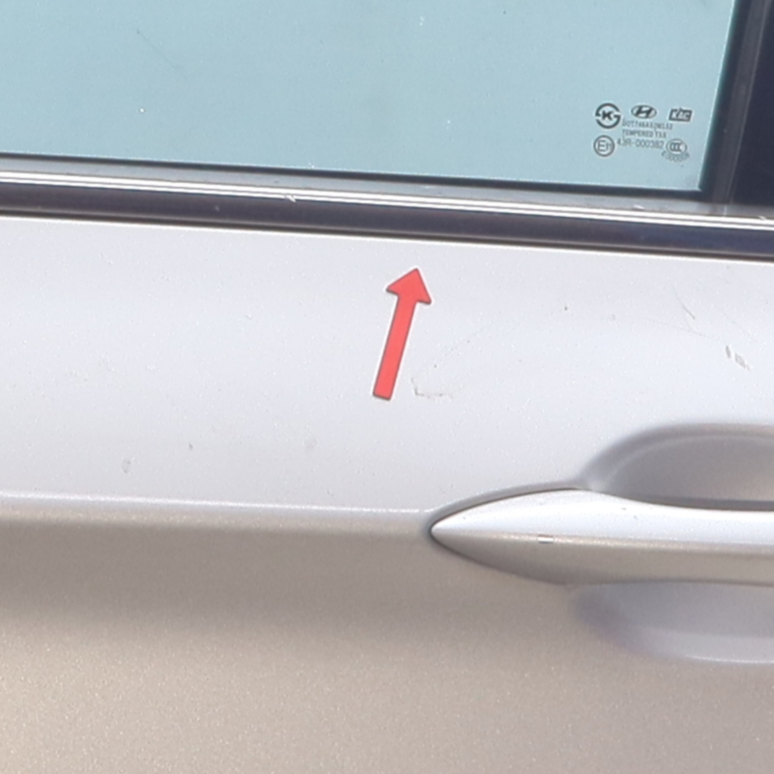 Porte arriere gauche pour HYUNDAI I 40 PHASE 1 BREAK Porte arriere gauche pour HYUNDAI I 40 PHASE 1 BREAK