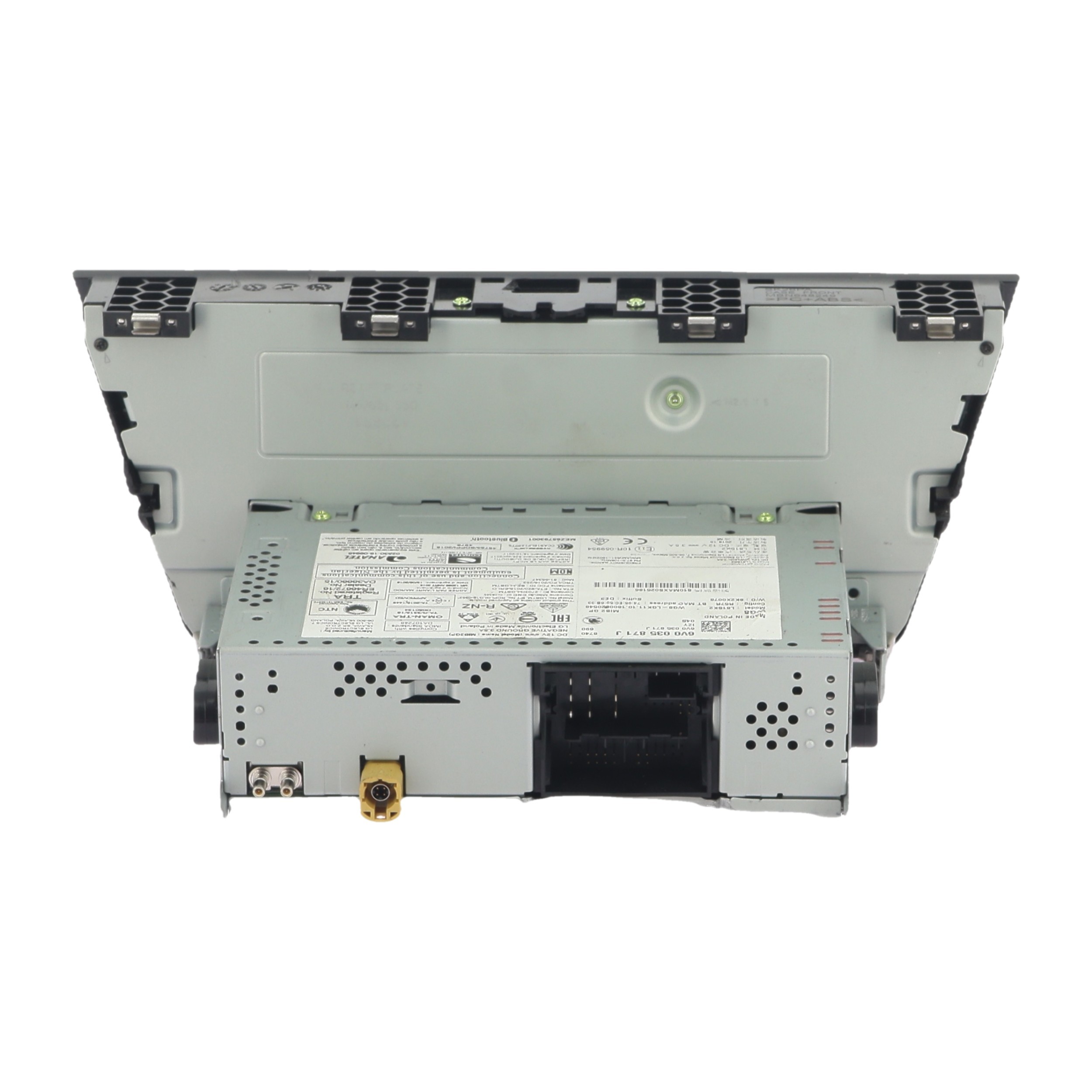 Autoradio d'origine pour SKODA FABIA 3 PHASE 2 Autoradio d'origine pour SKODA FABIA 3 PHASE 2