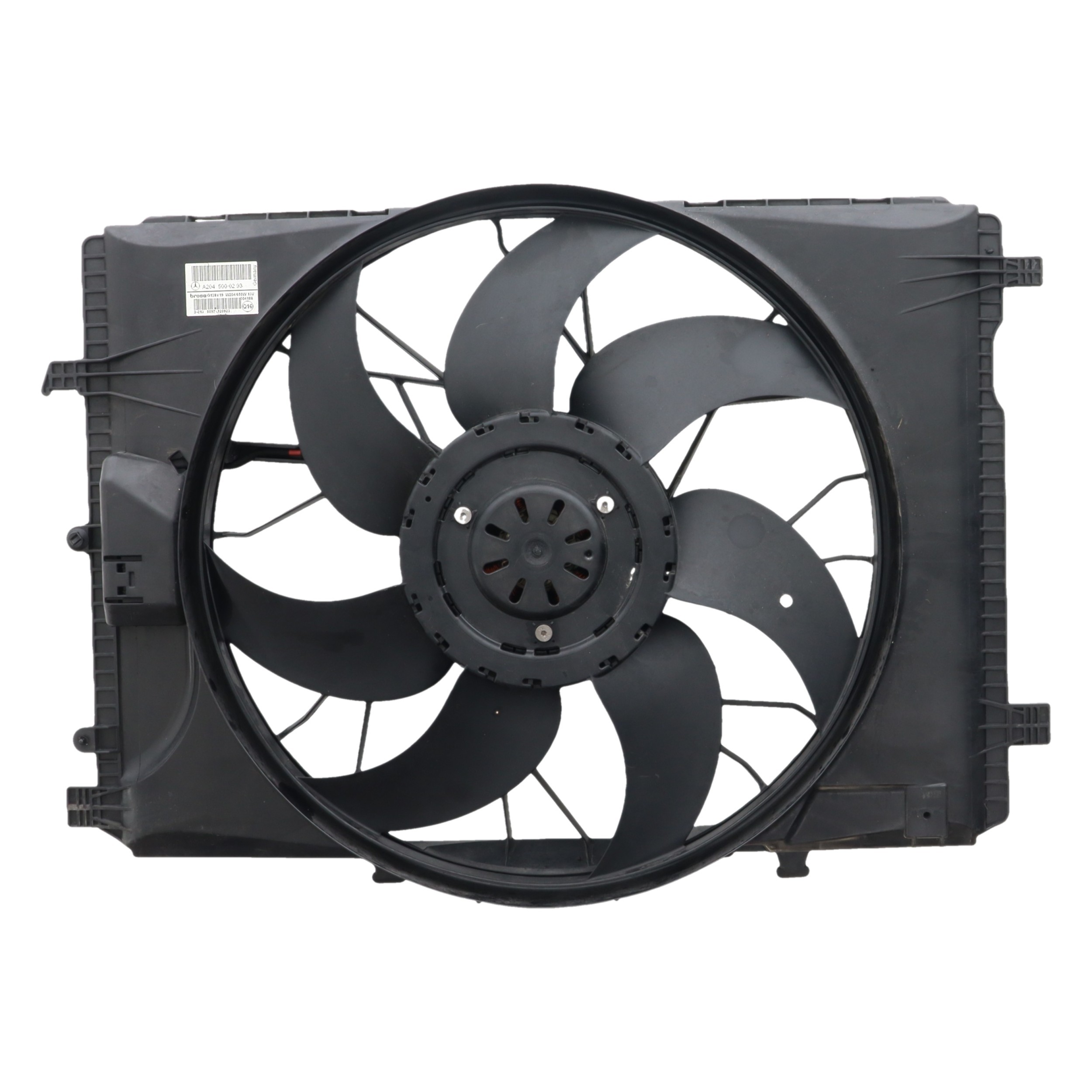 Moto ventilateur radiateur pour MERCEDES CLASSE CLS 218 PHASE 1 BREAK Moto ventilateur radiateur pour MERCEDES CLASSE CLS 218 PHASE 1 BREAK