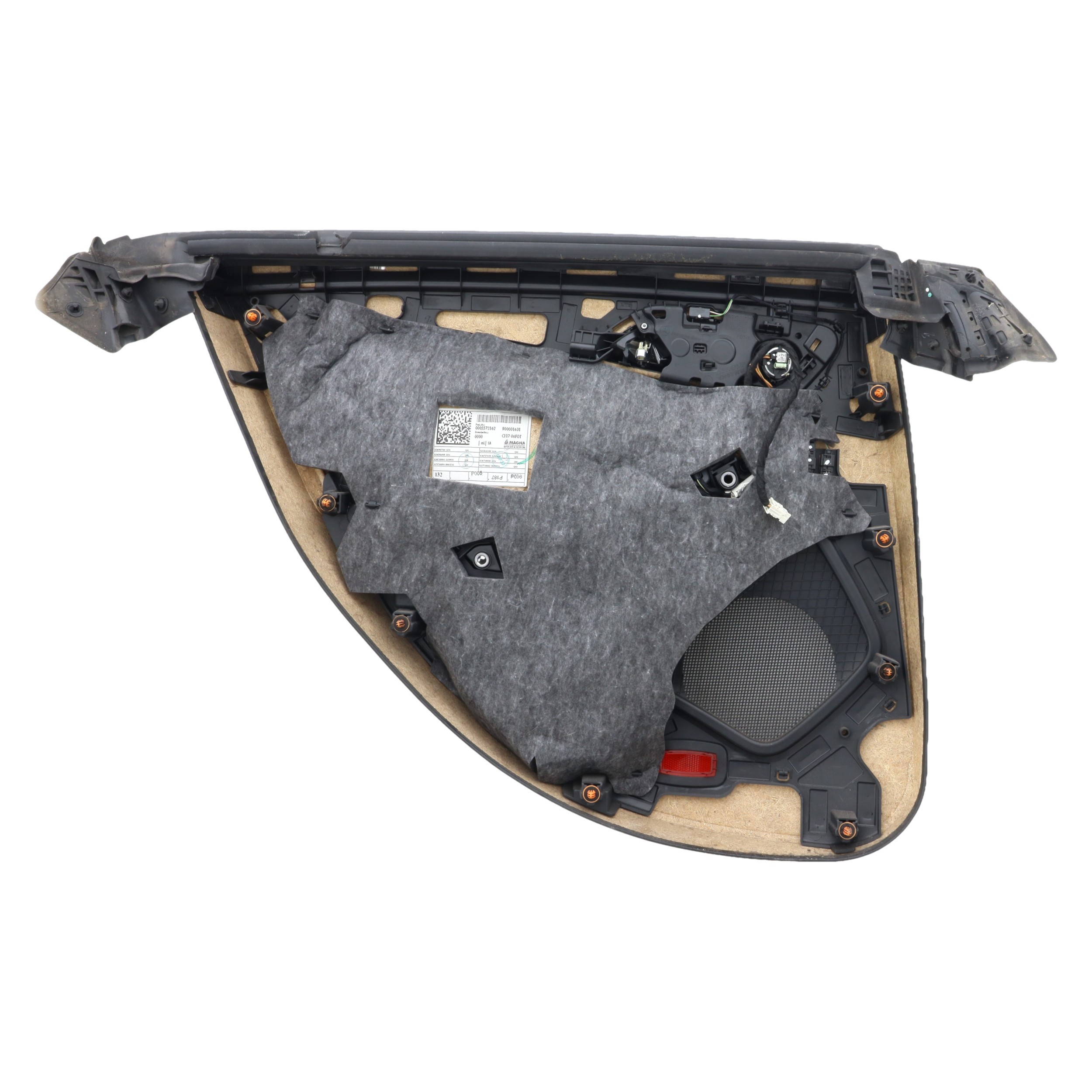 Panneau de porte arriere droit pour MERCEDES CLASSE CLA 117 Panneau de porte arriere droit pour MERCEDES CLASSE CLA 117