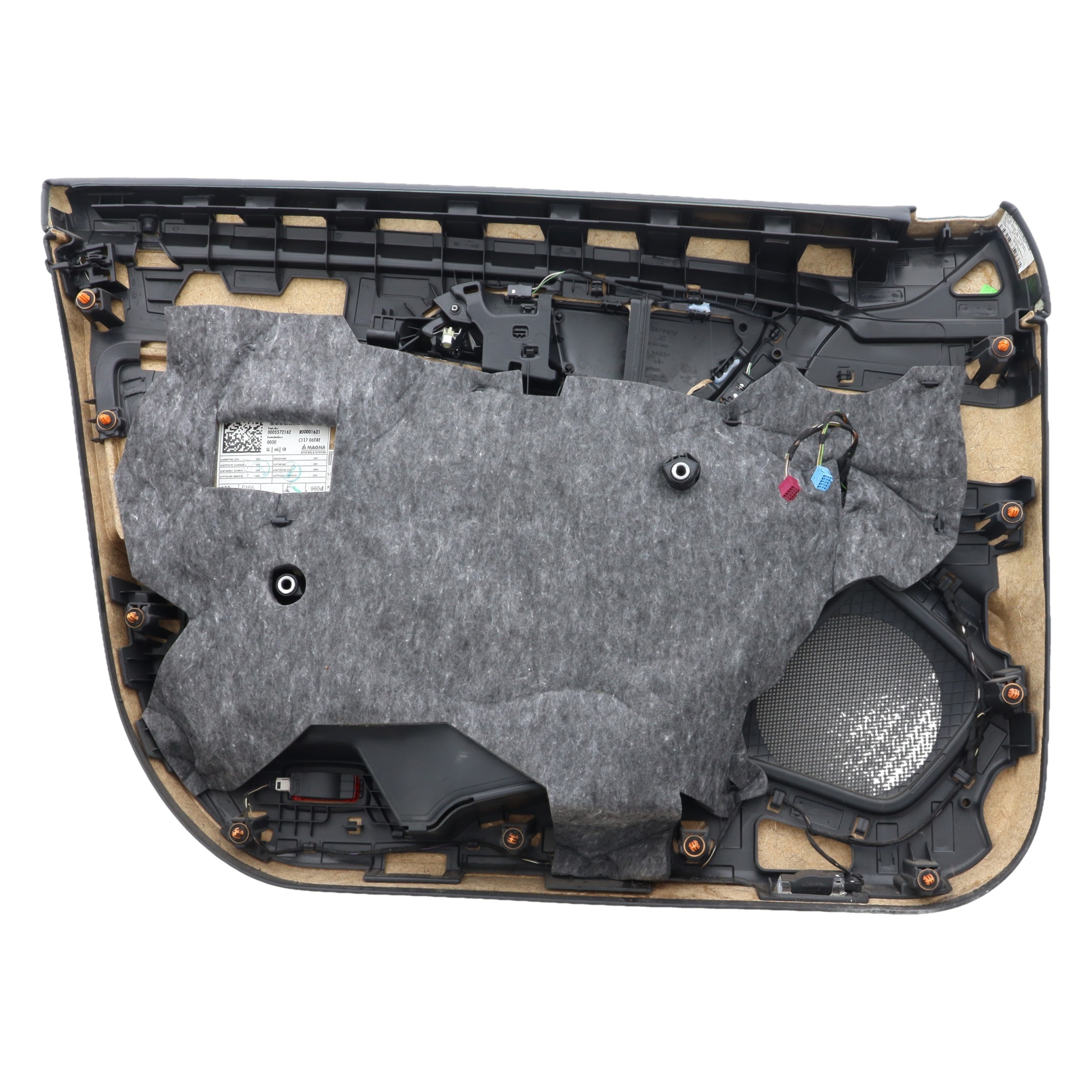 Panneau de porte avant droit pour MERCEDES CLASSE CLA 117 Panneau de porte avant droit pour MERCEDES CLASSE CLA 117