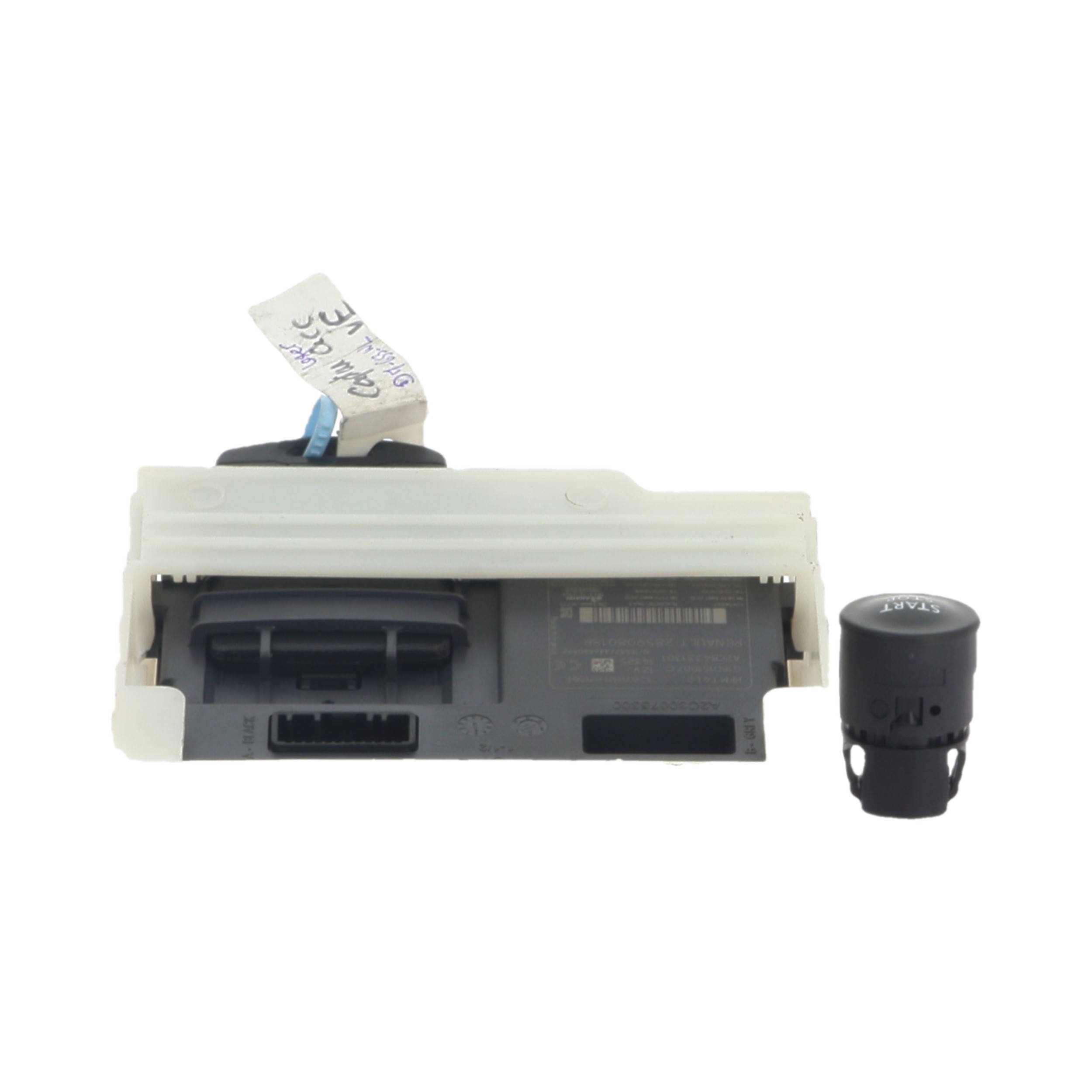 Lecteur de carte (neiman) pour RENAULT CAPTUR 1 PHASE 1 Lecteur de carte (neiman) pour RENAULT CAPTUR 1 PHASE 1