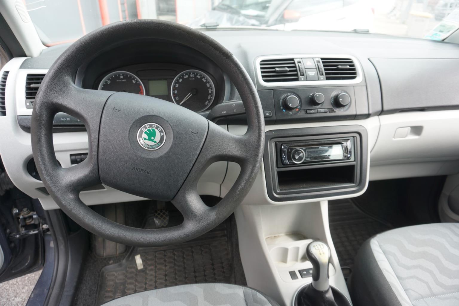 Phare Avant Gauche Skoda Fabia 2 Phase 1 (2007) 5J1941017A, Gris, Occasion