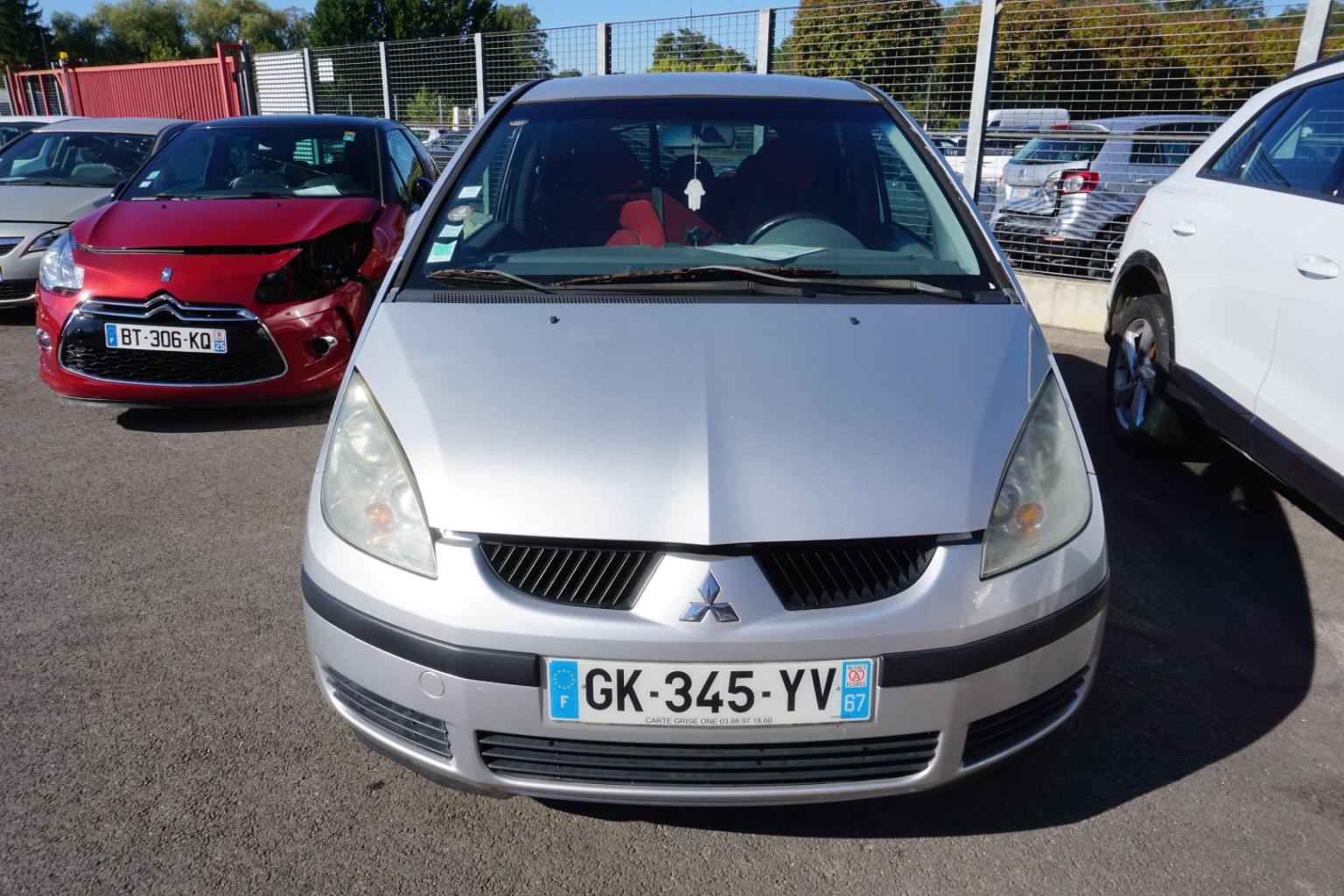 Optique avant principal droit (feux)(phare) MITSUBISHI COLT 5