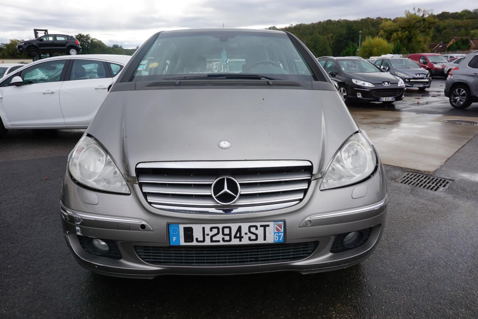 Optique Avant Principal Gauche  Feux  Phare  MERCEDES CLASSE A 169 2004