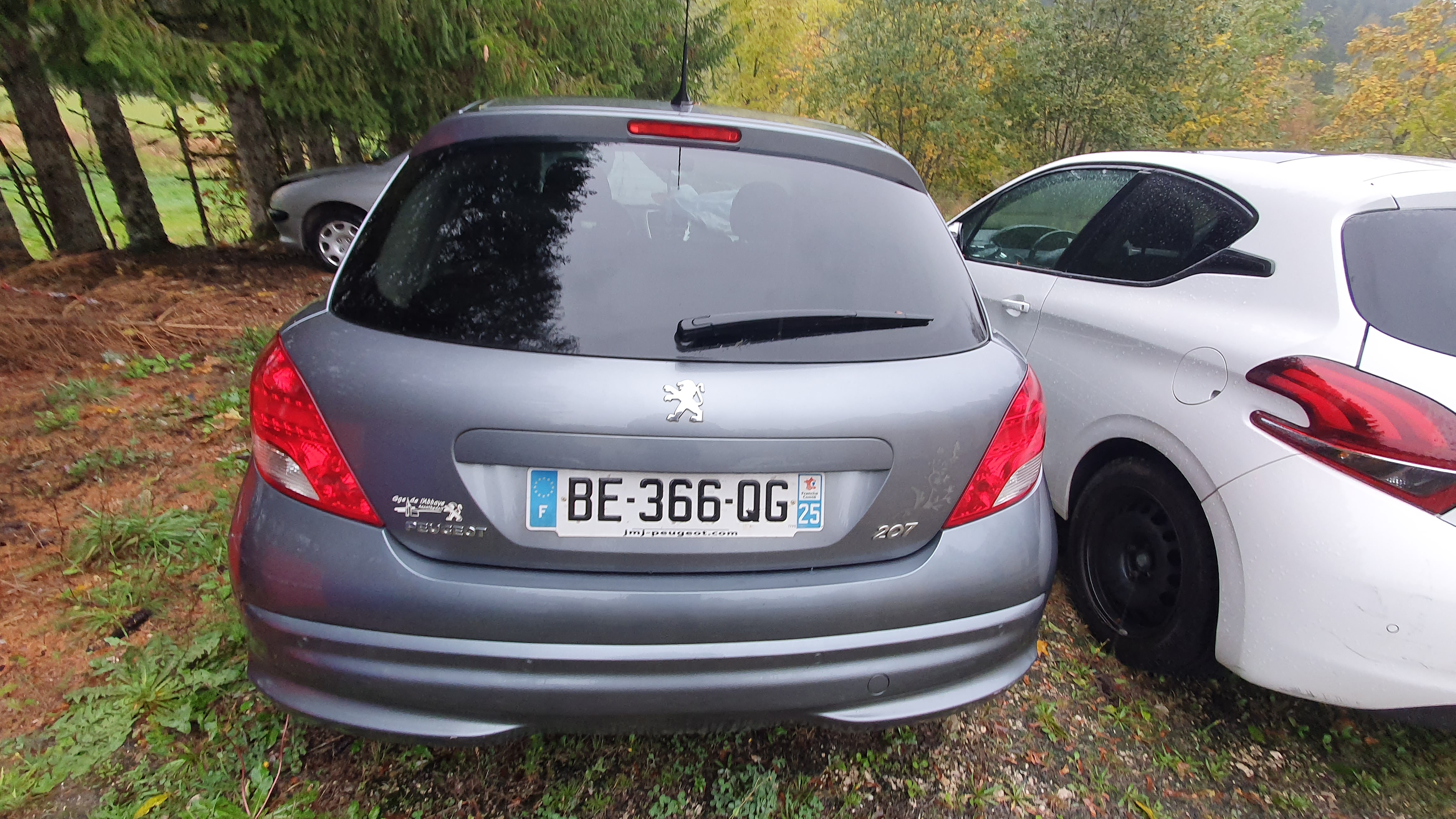 Feu Arrière Droit Pour Peugeot 207 - Occasion Fonctionnel