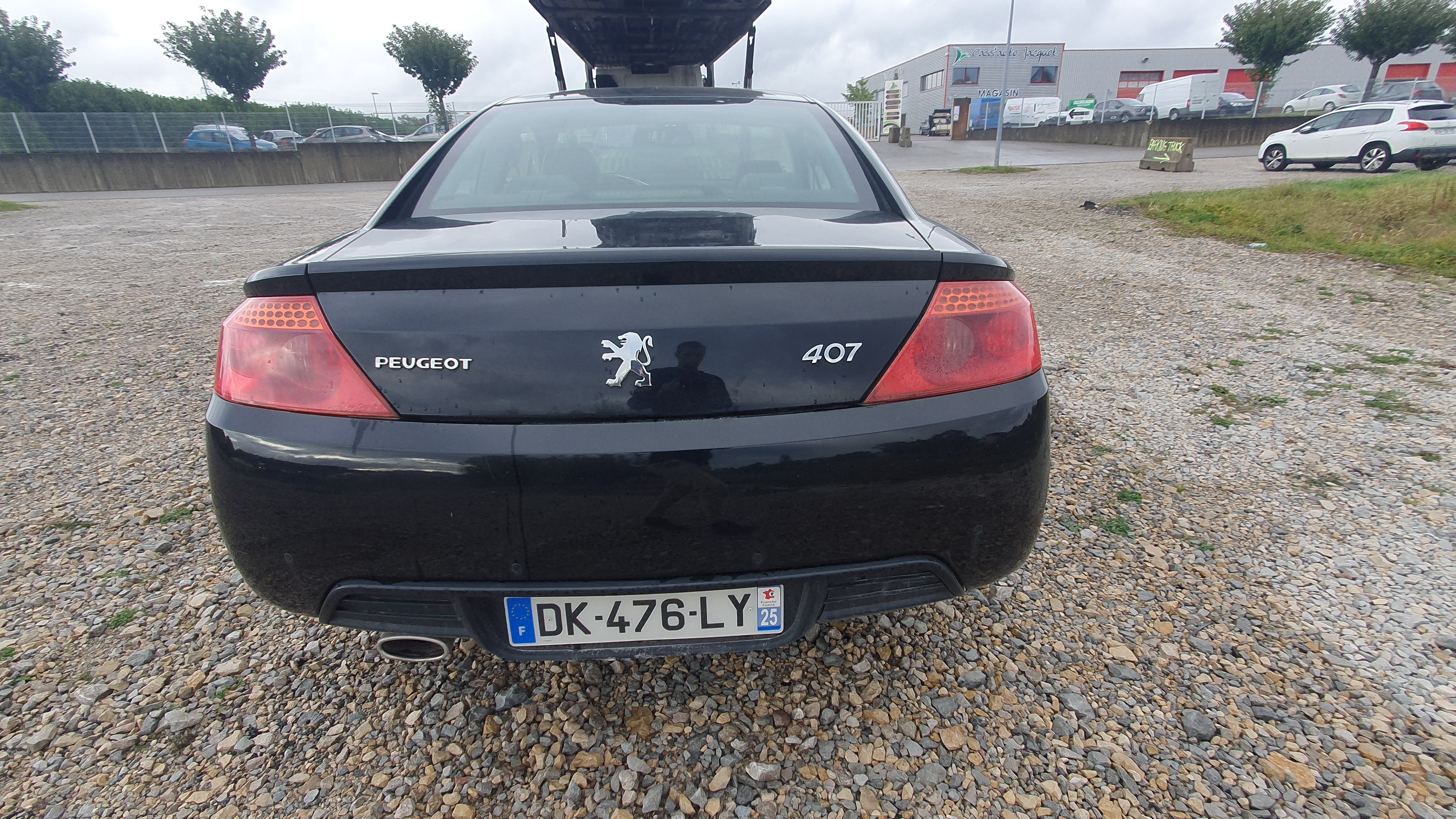Echangeur air (Intercooler) pour PEUGEOT 407 COUPE Echangeur air (Intercooler) pour PEUGEOT 407 COUPE