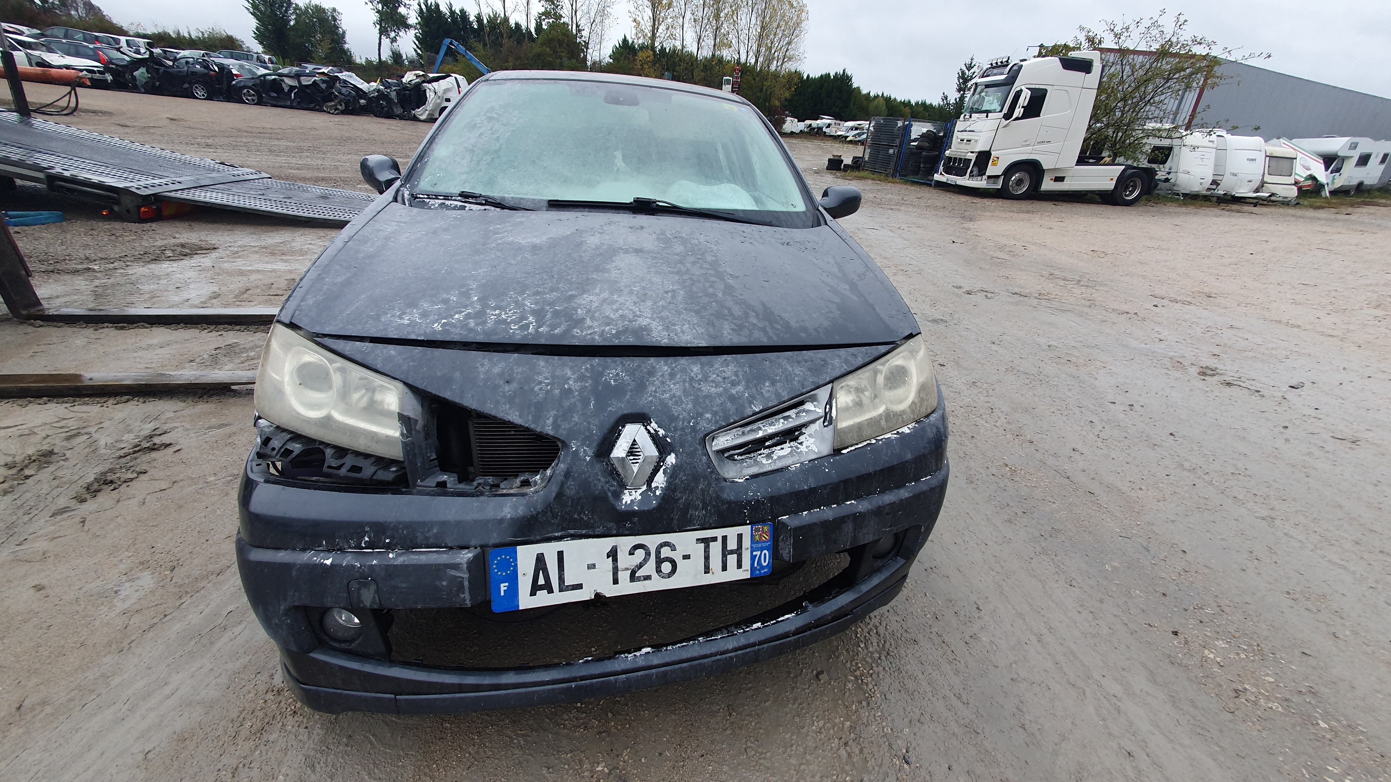 Bloc ABS (freins anti-blocage) pour RENAULT MEGANE 2 PHASE 2 Bloc ABS (freins anti-blocage) pour RENAULT MEGANE 2 PHASE 2