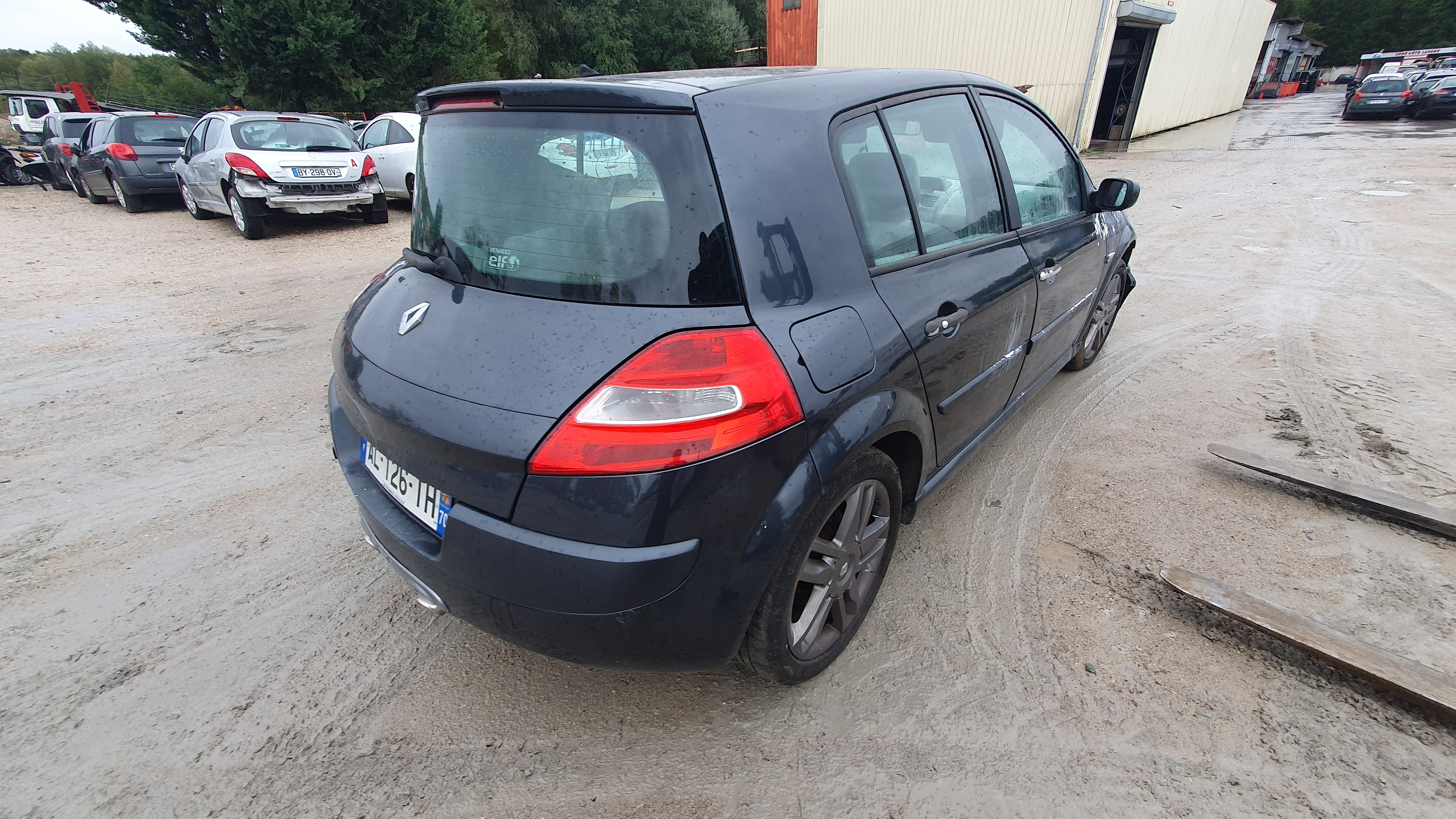 Bloc ABS (freins anti-blocage) pour RENAULT MEGANE 2 PHASE 2 Bloc ABS (freins anti-blocage) pour RENAULT MEGANE 2 PHASE 2