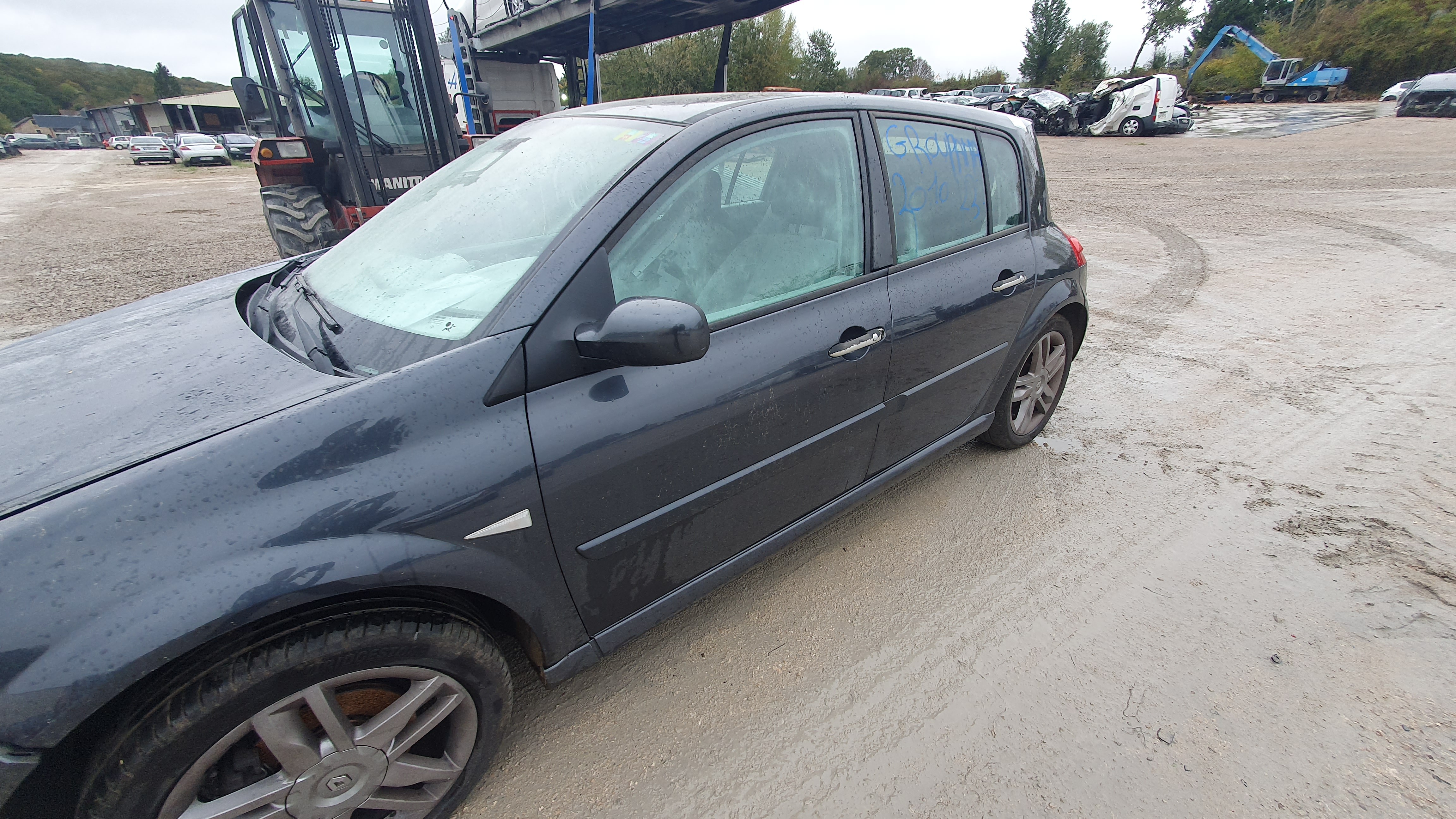 Bloc ABS (freins anti-blocage) pour RENAULT MEGANE 2 PHASE 2 Bloc ABS (freins anti-blocage) pour RENAULT MEGANE 2 PHASE 2