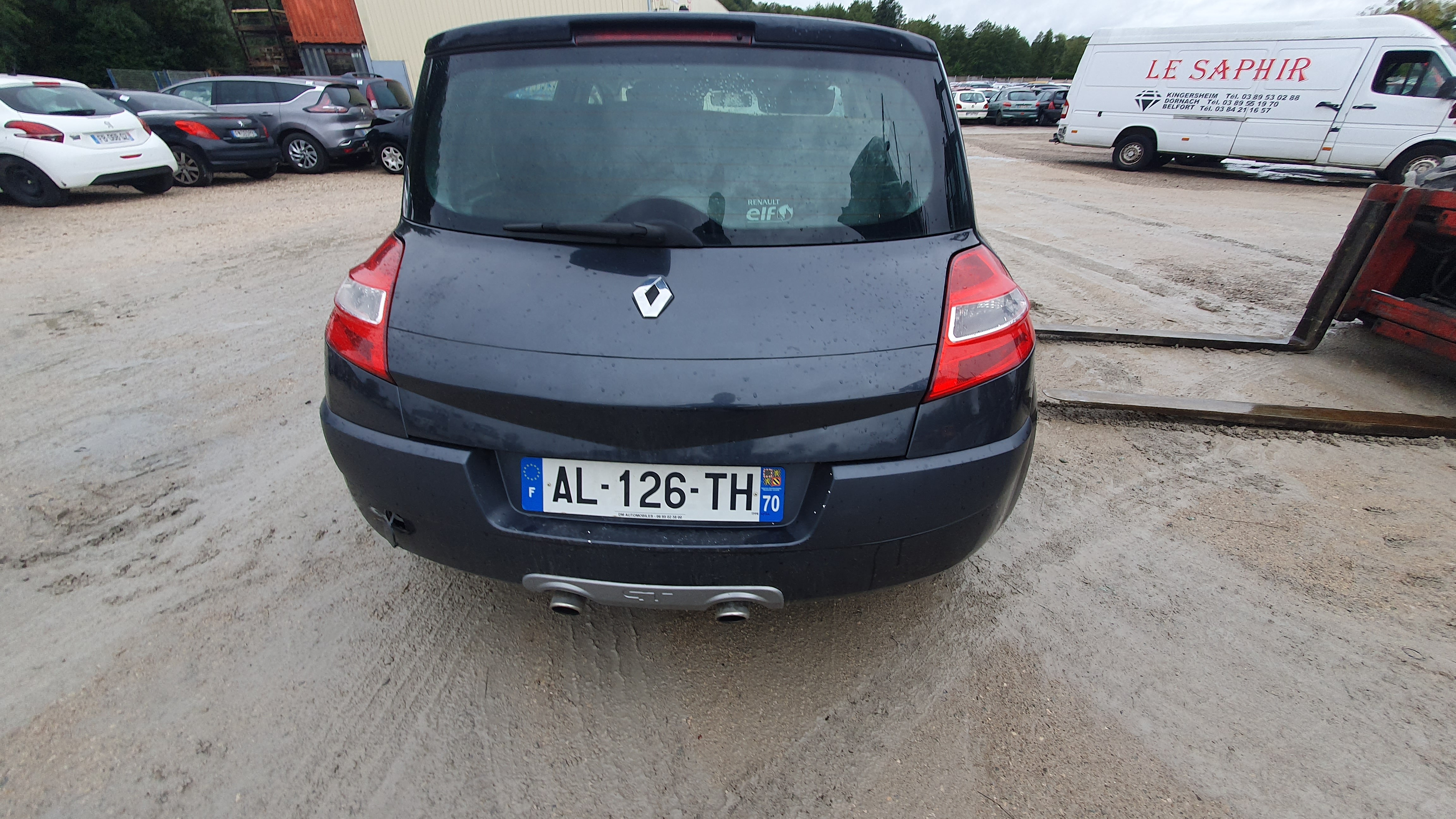 Bloc ABS (freins anti-blocage) pour RENAULT MEGANE 2 PHASE 2 Bloc ABS (freins anti-blocage) pour RENAULT MEGANE 2 PHASE 2
