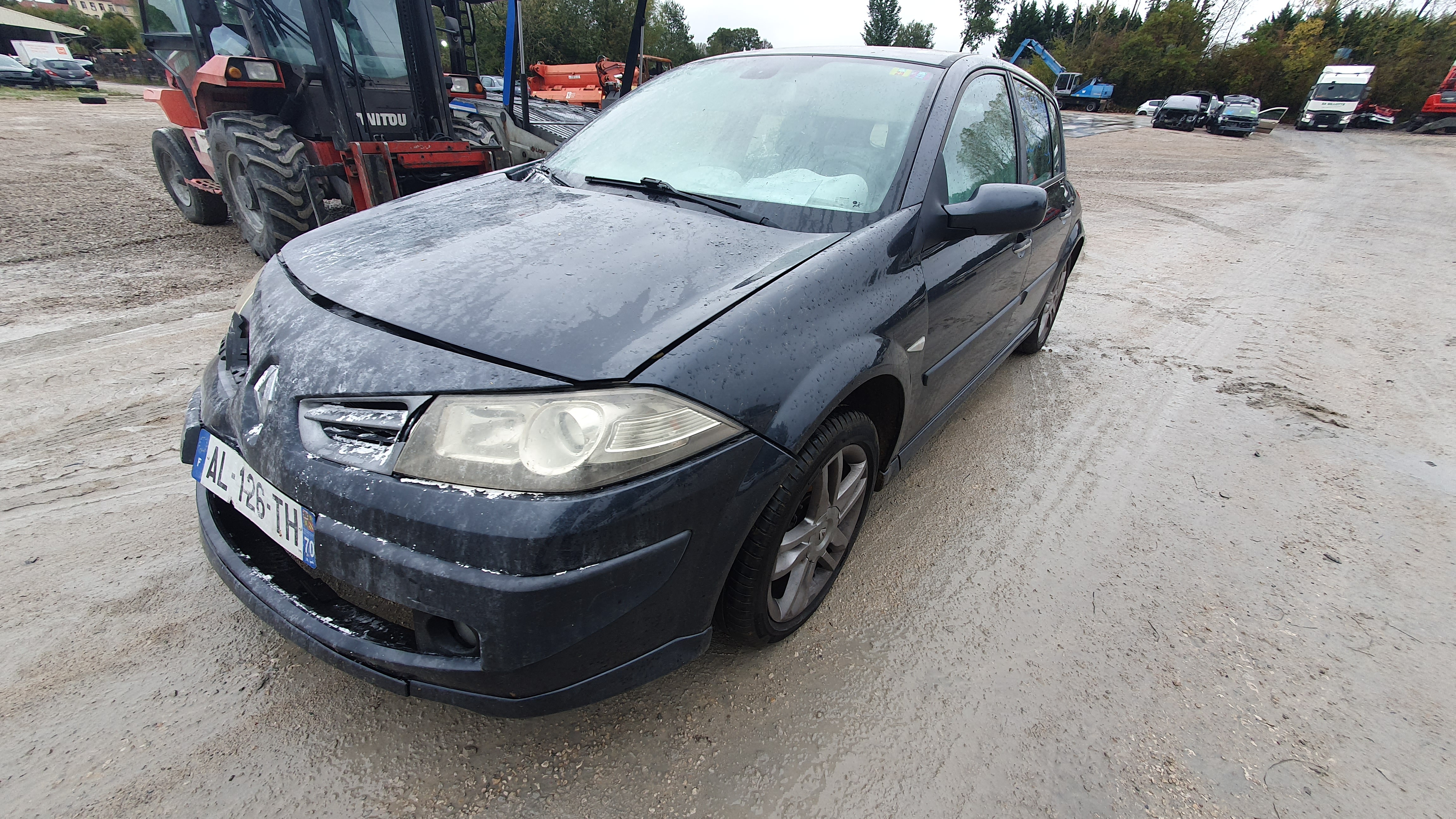 Bloc ABS (freins anti-blocage) pour RENAULT MEGANE 2 PHASE 2 Bloc ABS (freins anti-blocage) pour RENAULT MEGANE 2 PHASE 2