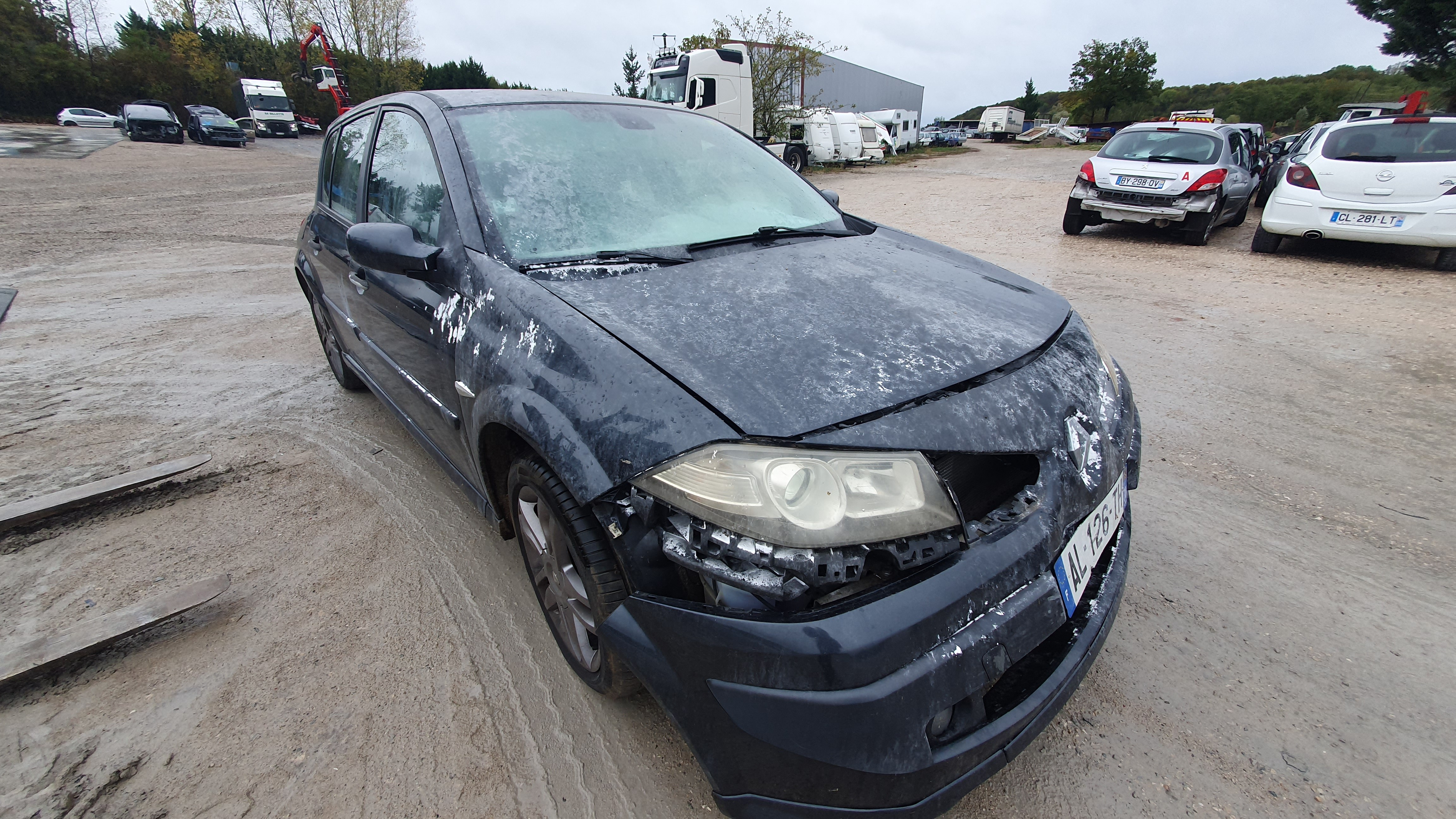 Bloc ABS (freins anti-blocage) pour RENAULT MEGANE 2 PHASE 2 Bloc ABS (freins anti-blocage) pour RENAULT MEGANE 2 PHASE 2