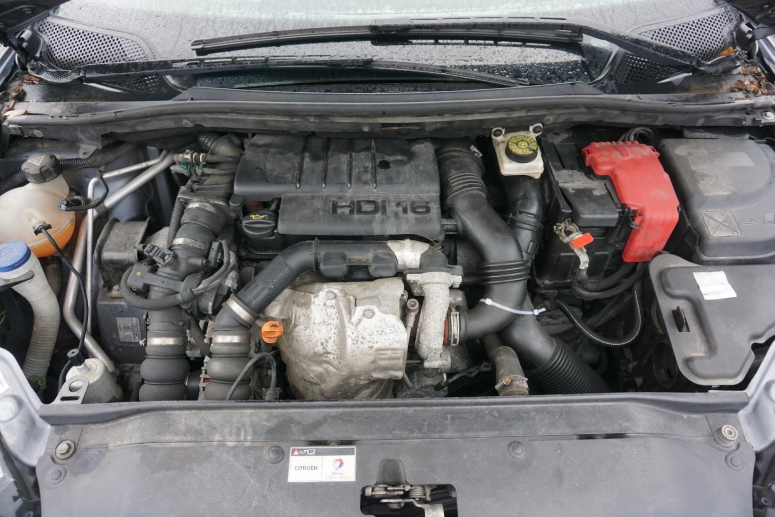 Rétroviseur Gauche CITROËN C4 Phase 2 - Réf 00008154EL, Occasion Bon état, Réglage électrique