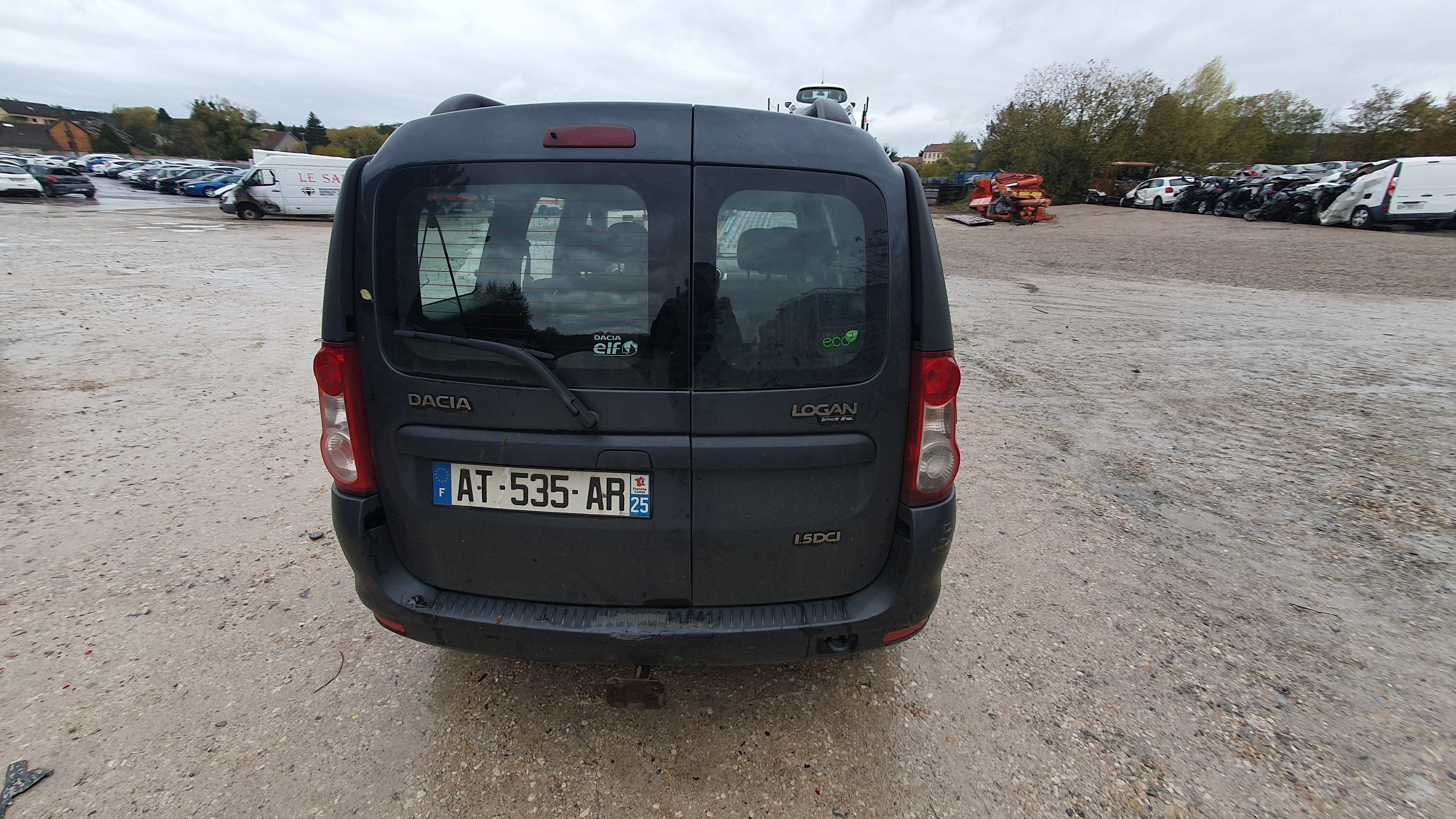 Porte de coffre gauche pour DACIA LOGAN MCV Porte de coffre gauche pour DACIA LOGAN MCV