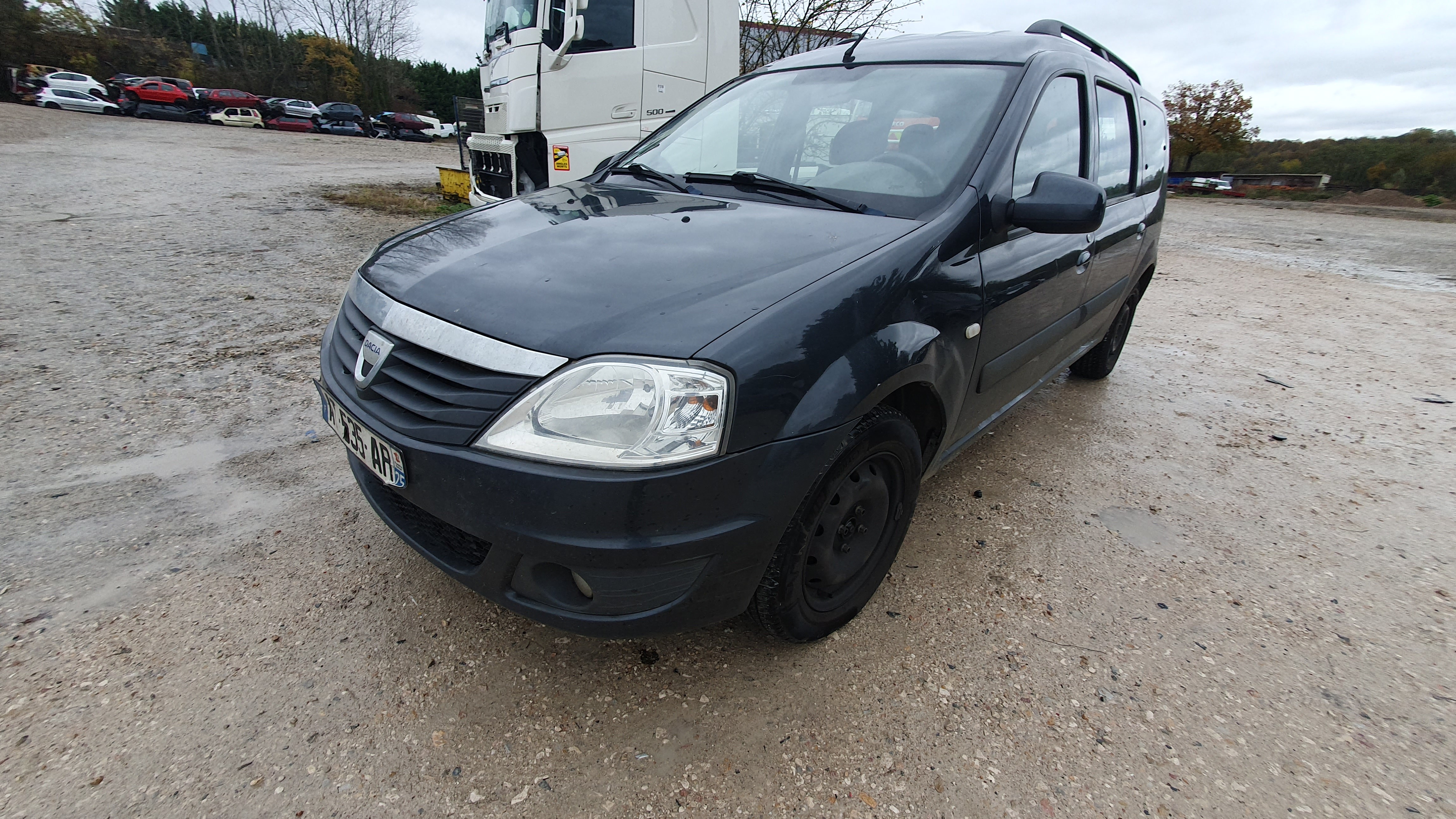 Porte de coffre gauche pour DACIA LOGAN MCV Porte de coffre gauche pour DACIA LOGAN MCV