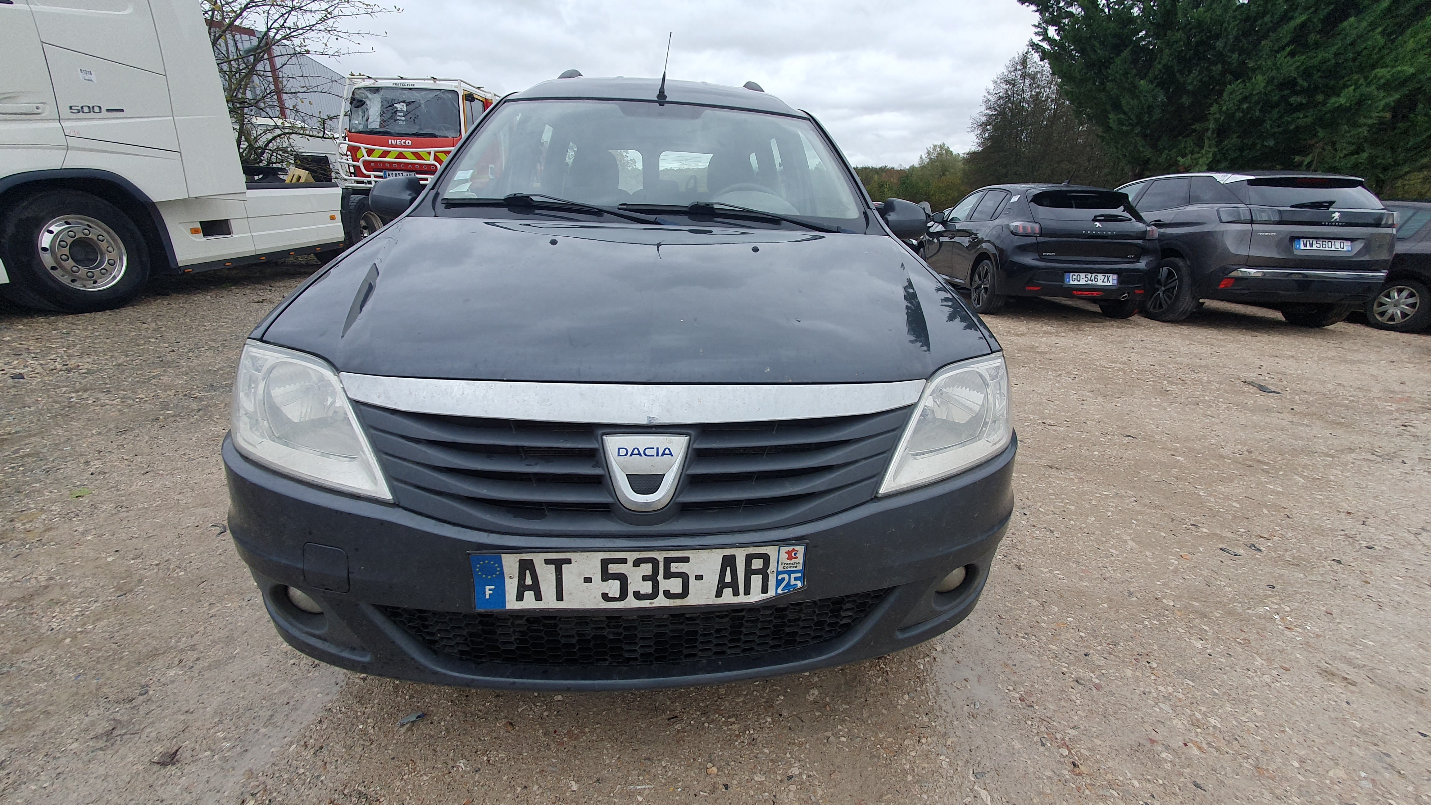 Porte de coffre gauche pour DACIA LOGAN MCV Porte de coffre gauche pour DACIA LOGAN MCV